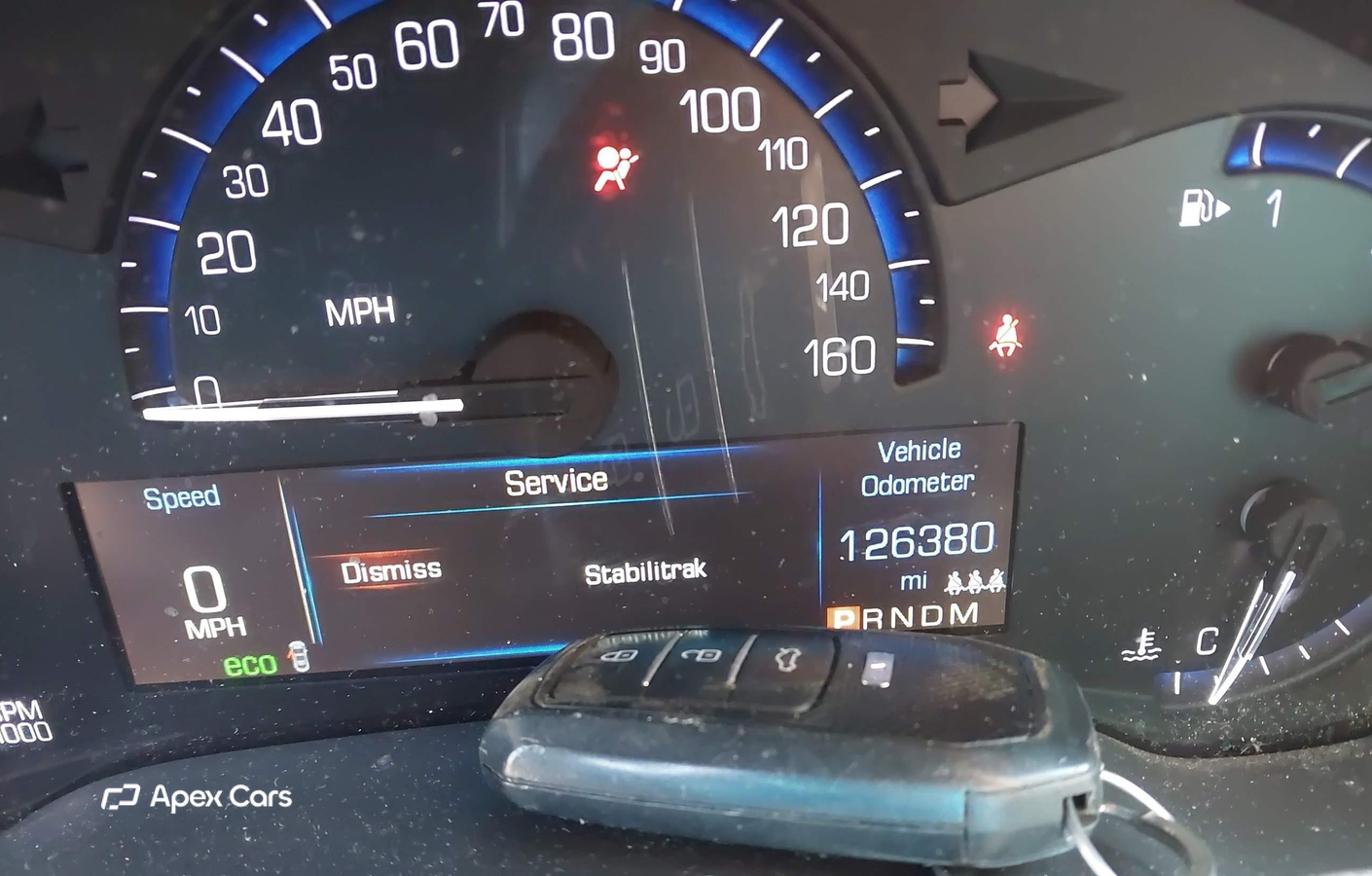 Cadillac SRX 2014