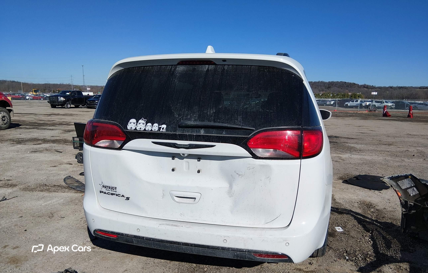 Chrysler Pacifica 2020