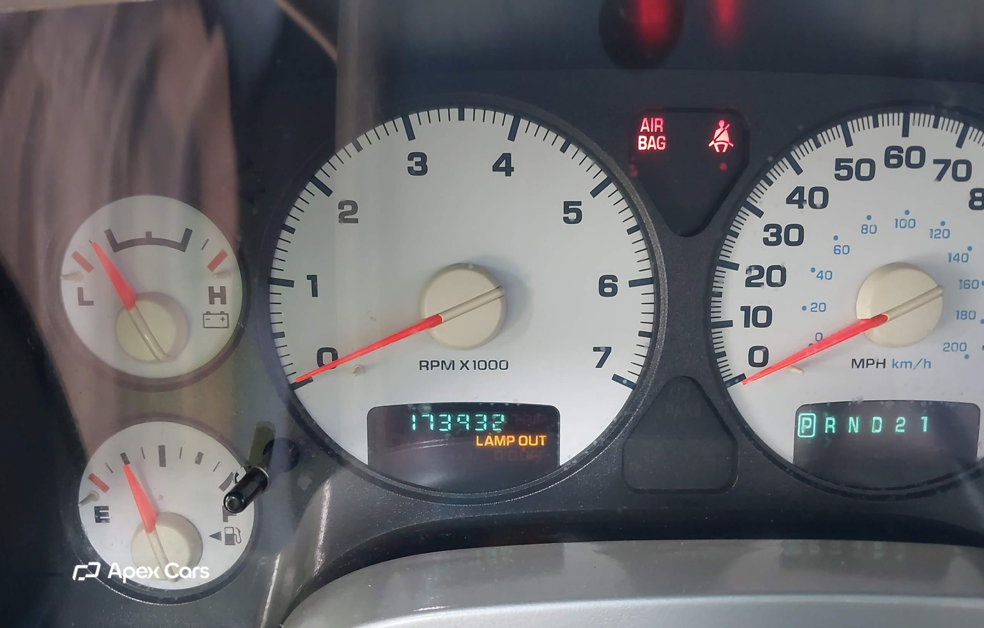Dodge RAM 2003
