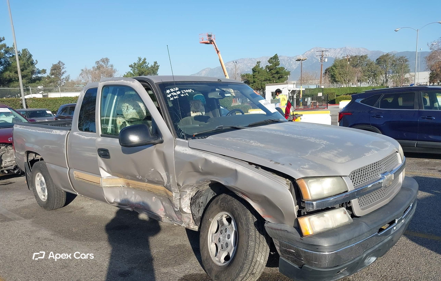 Chevrolet Silverado 2004