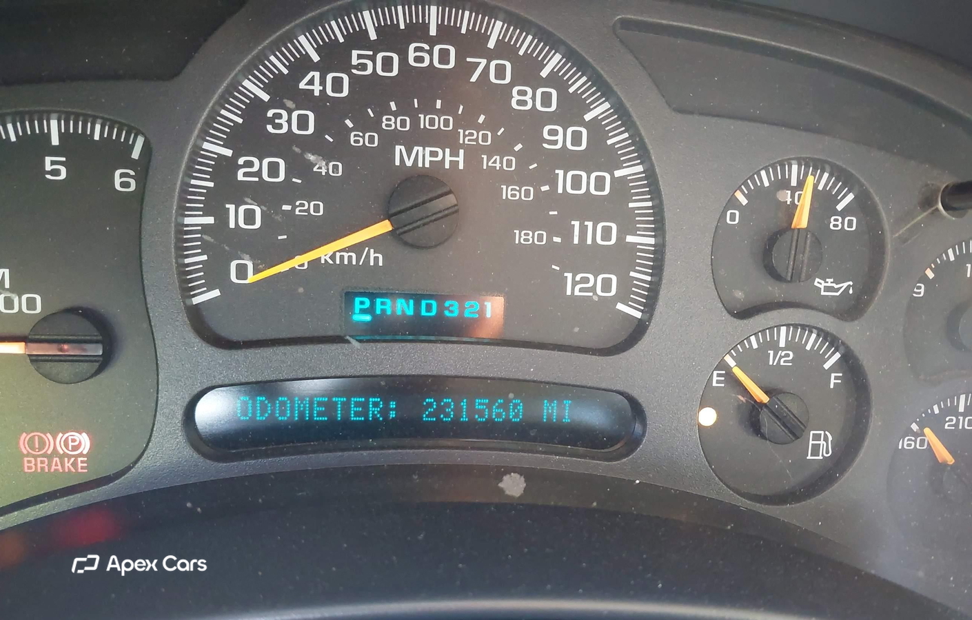 Chevrolet Silverado 2004