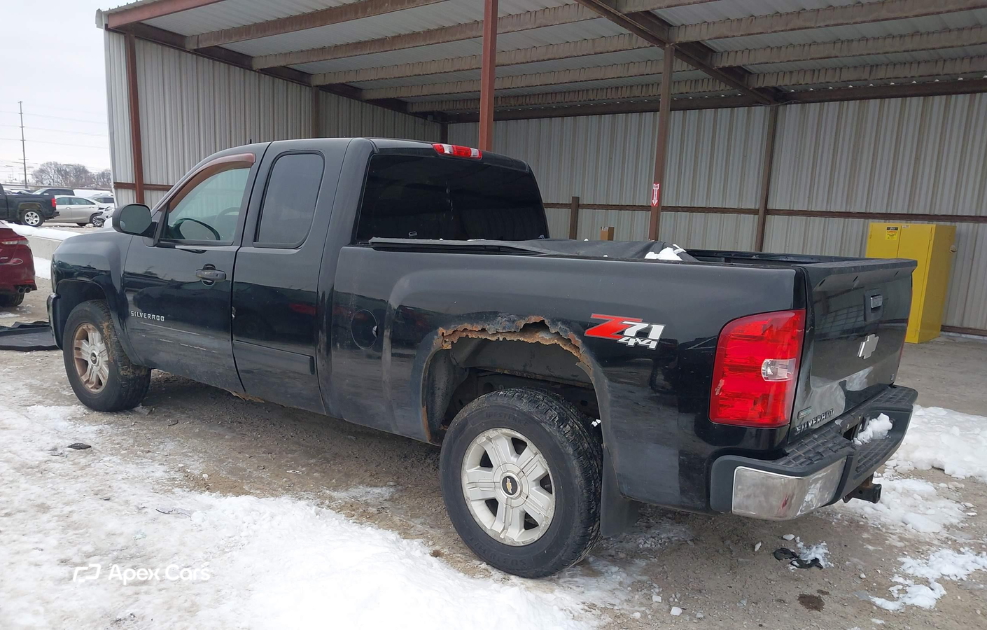 Chevrolet Silverado 2010