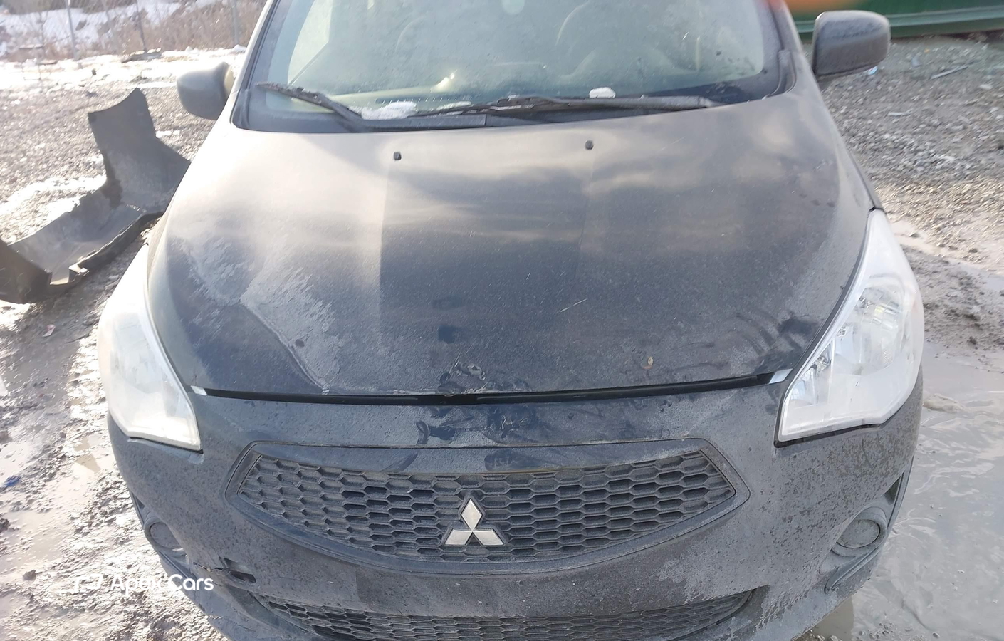 Mitsubishi Mirage 2020