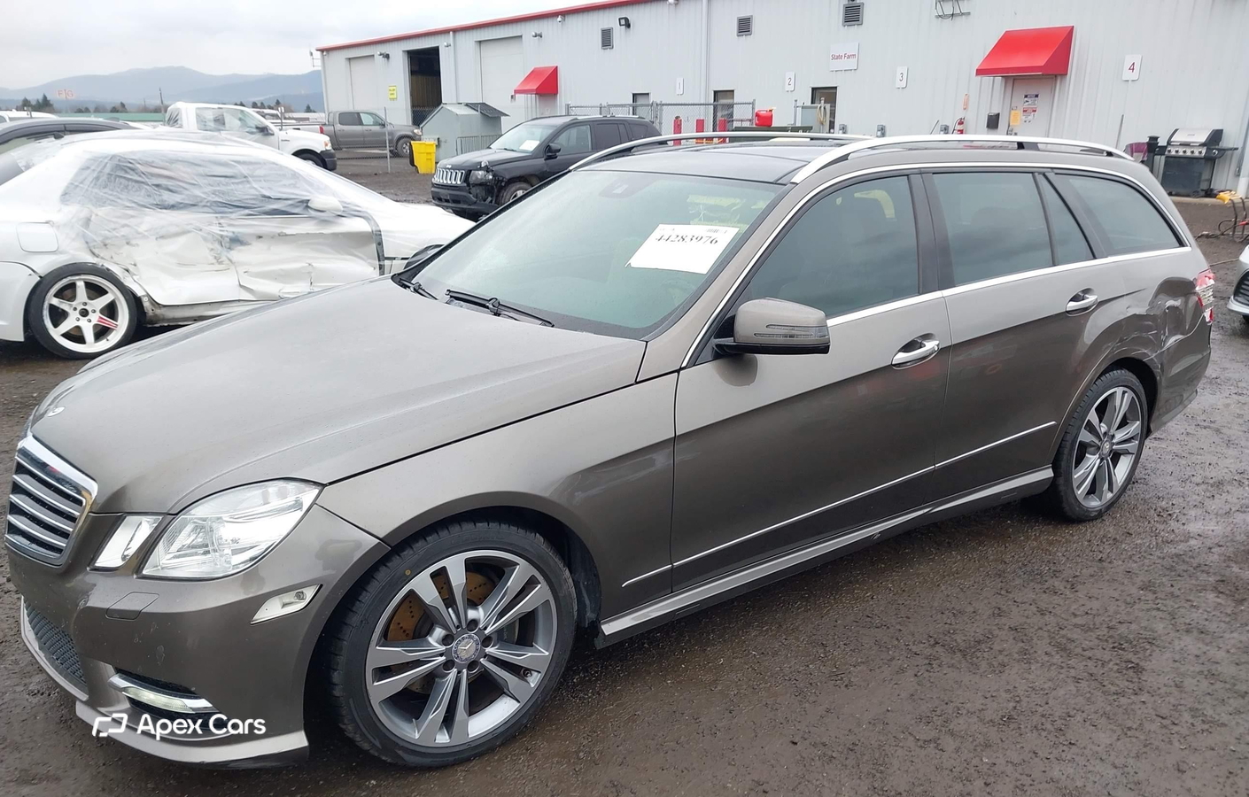 Mercedes-Benz E-klasse 2013