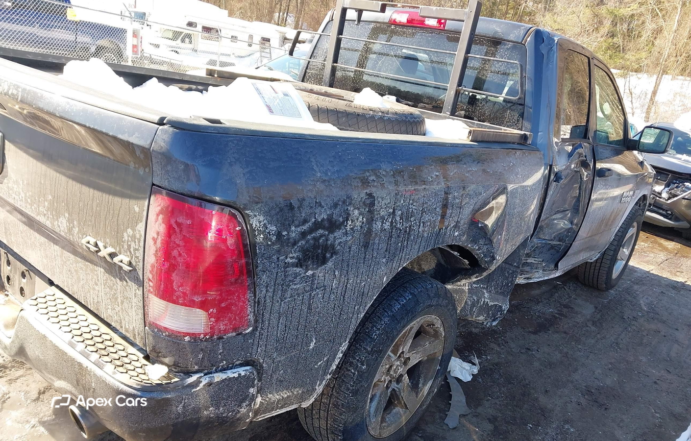RAM 1500 2016