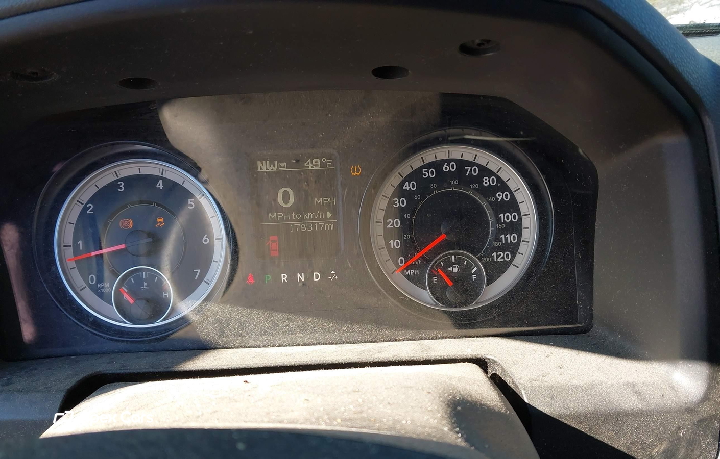 RAM 1500 2016