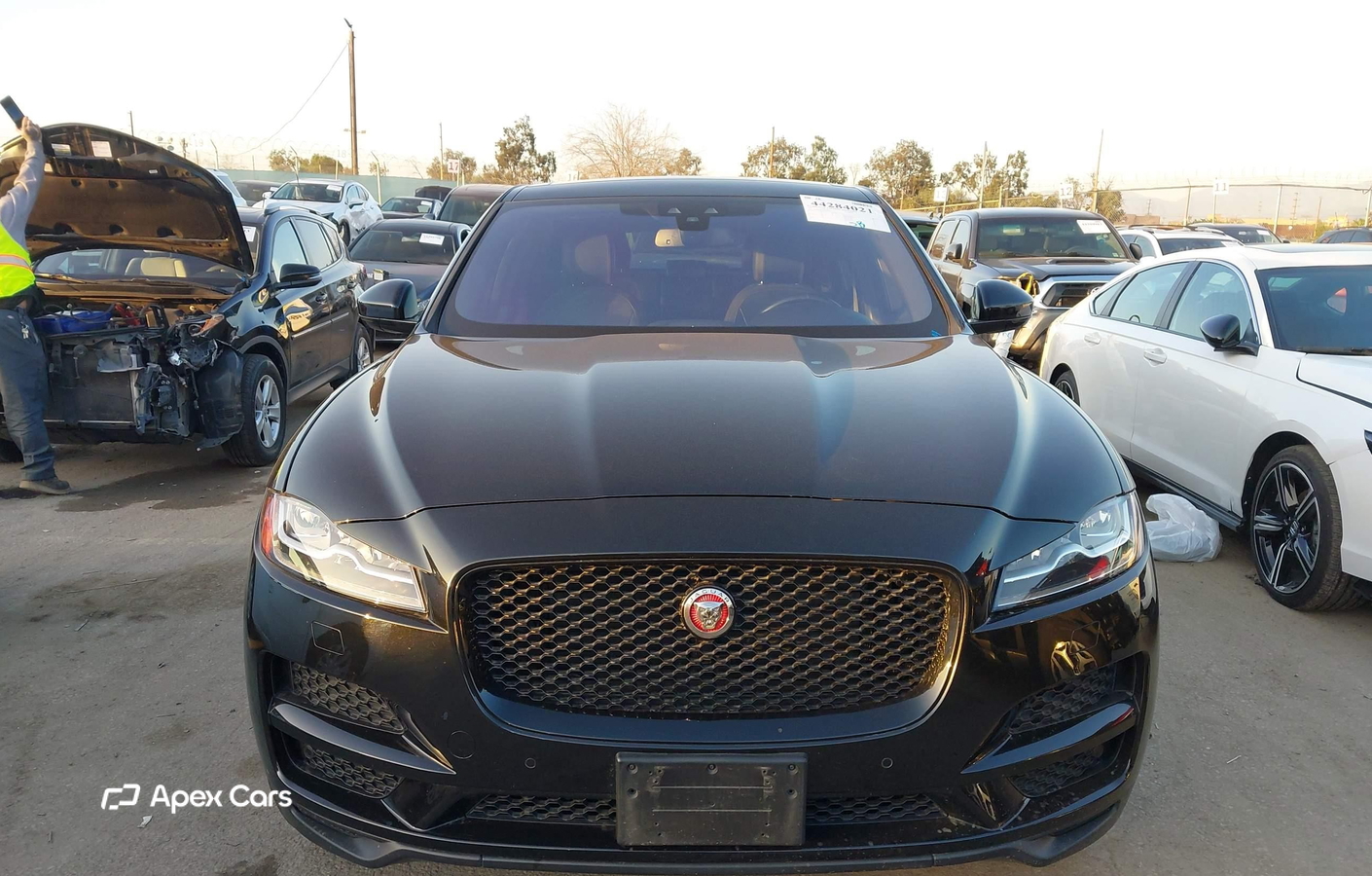 Jaguar F-Pace 2017