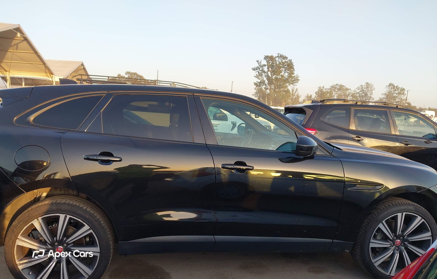 Jaguar F-Pace 2017