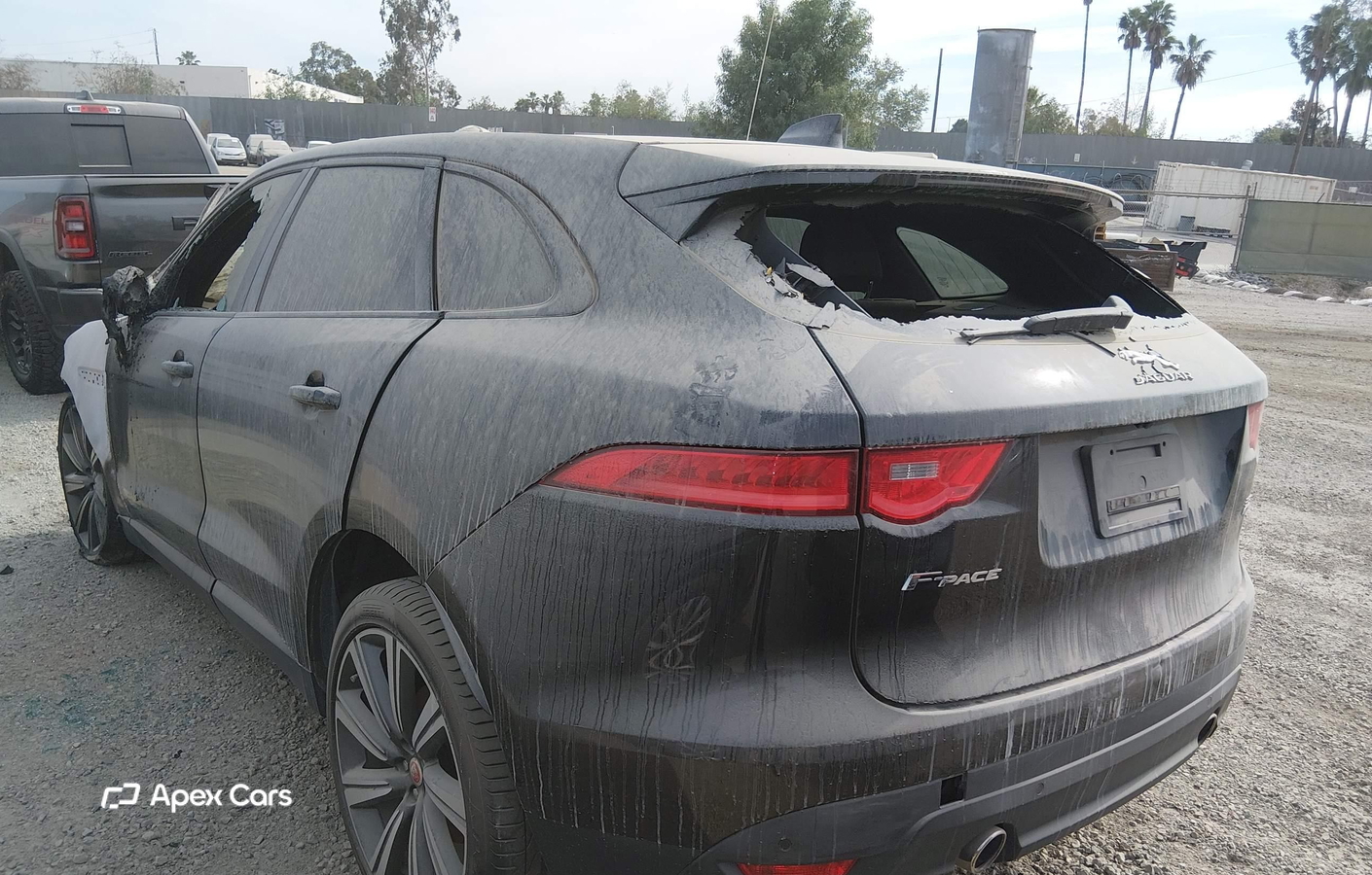 Jaguar F-Pace 2017