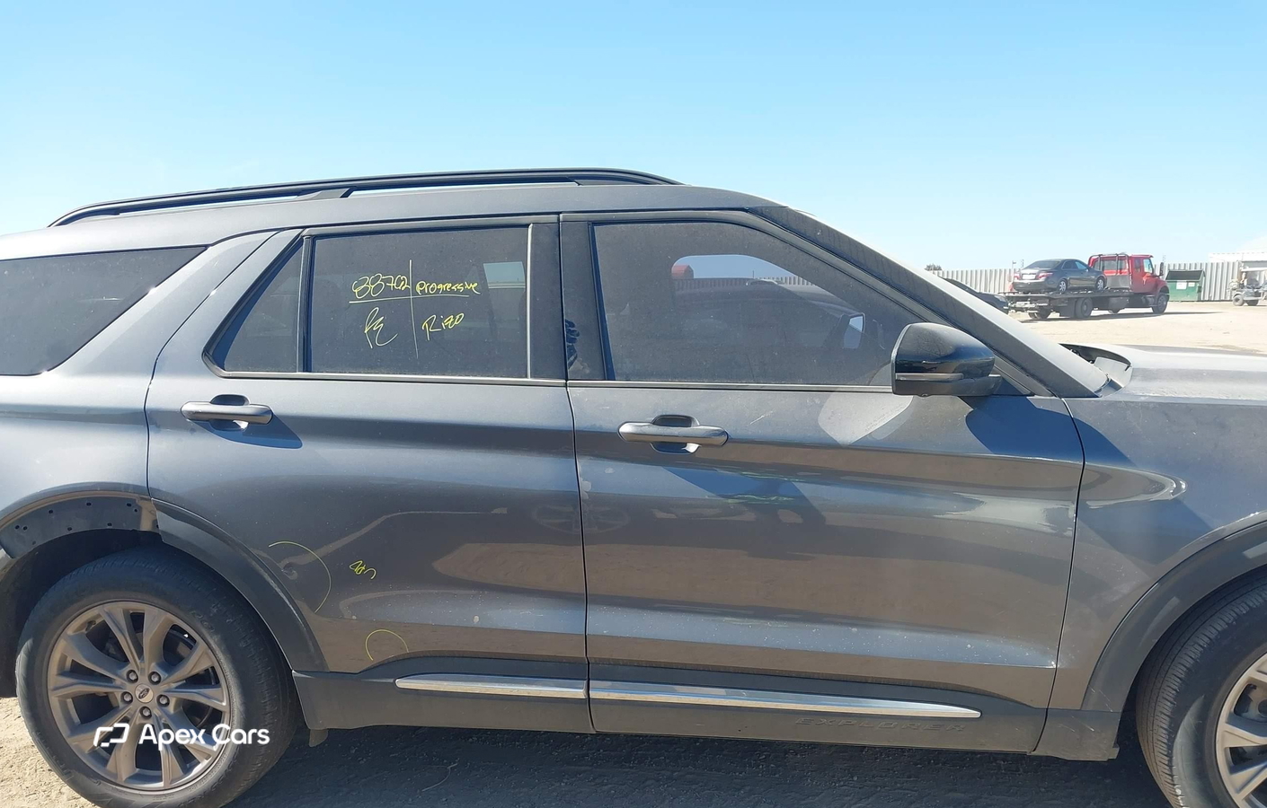 Ford Explorer 2022