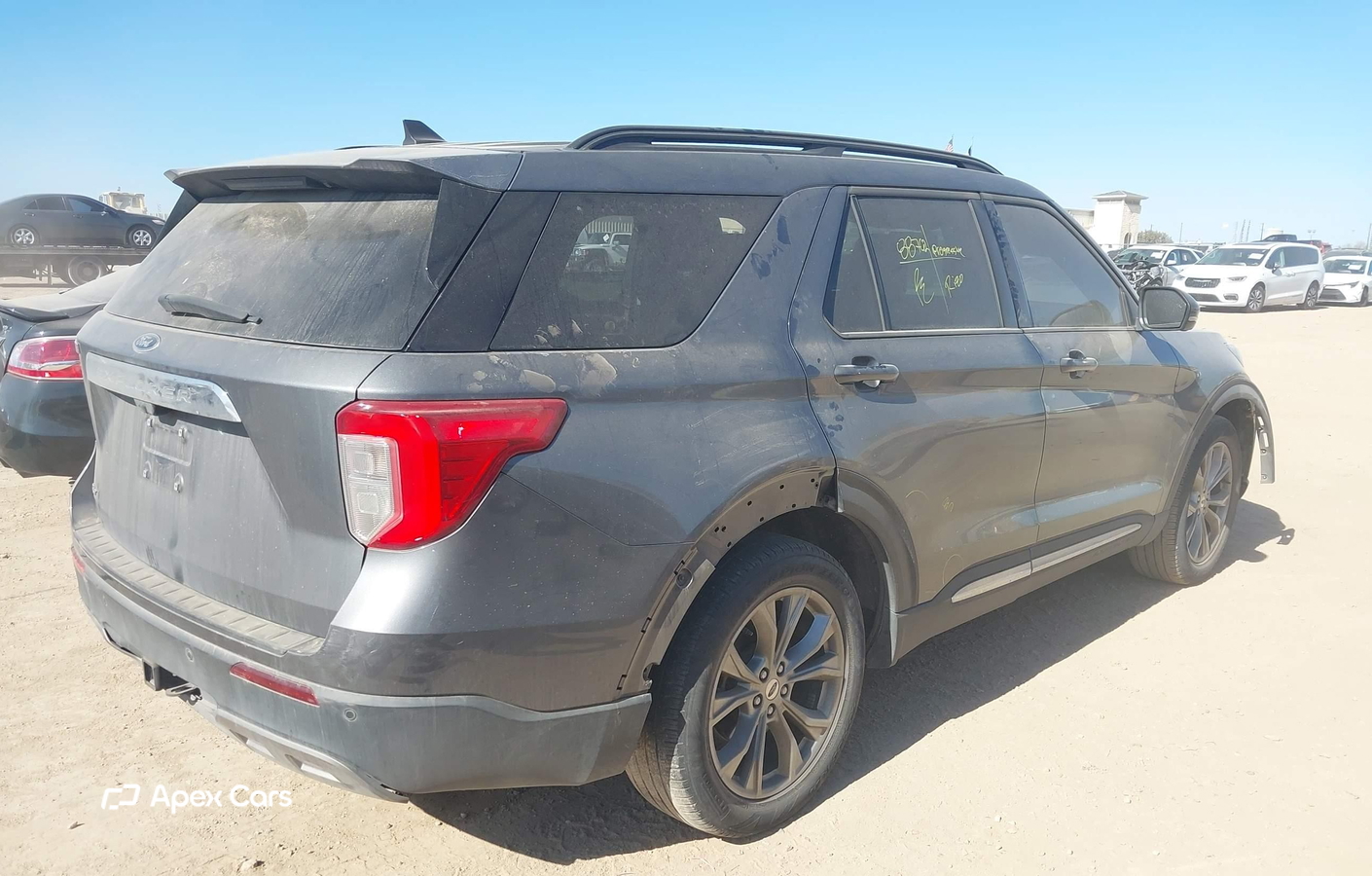 Ford Explorer 2022