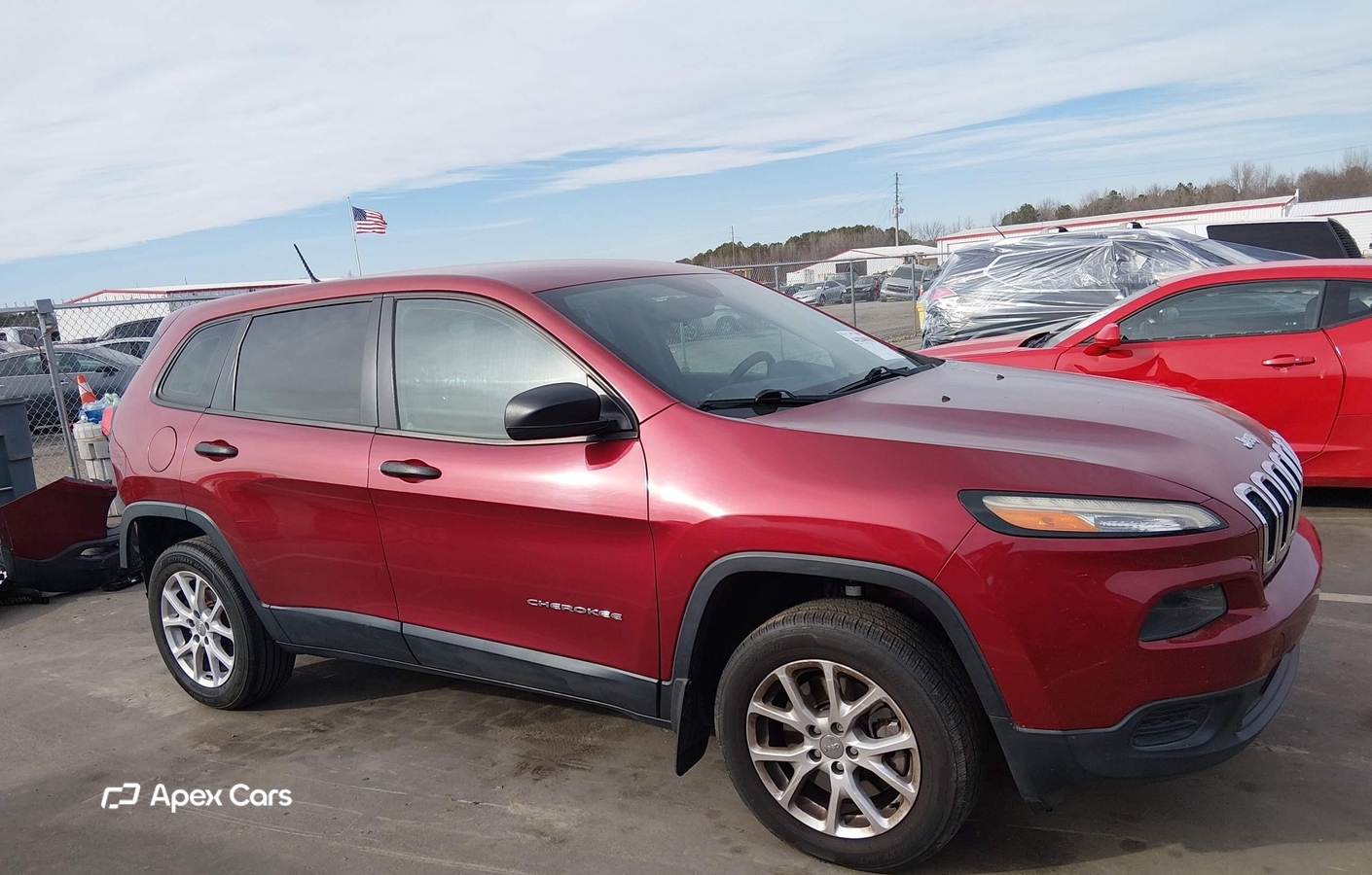 Jeep Cherokee 2014