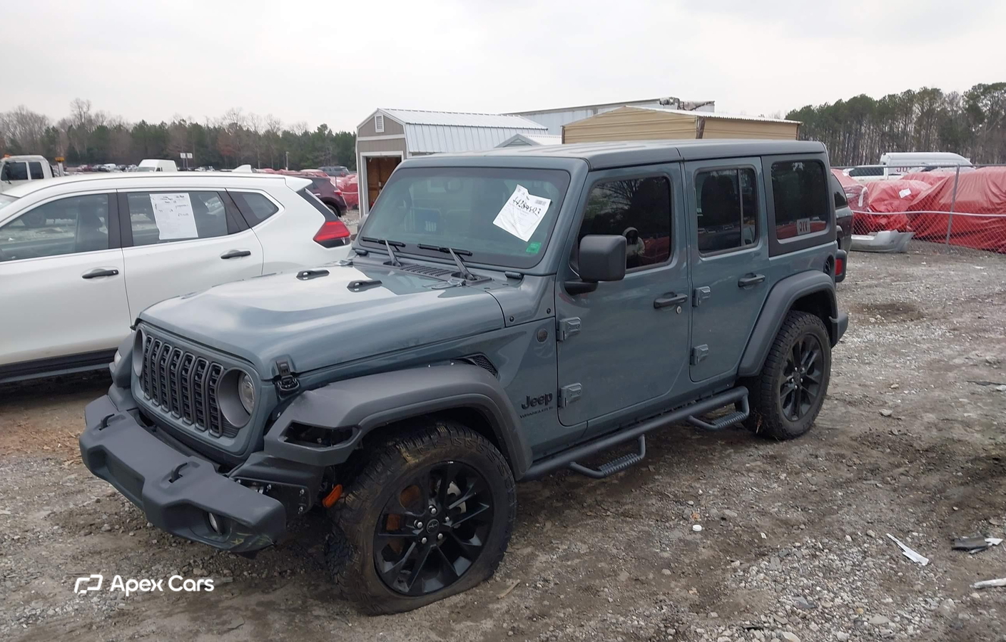 Jeep Wrangler 2025