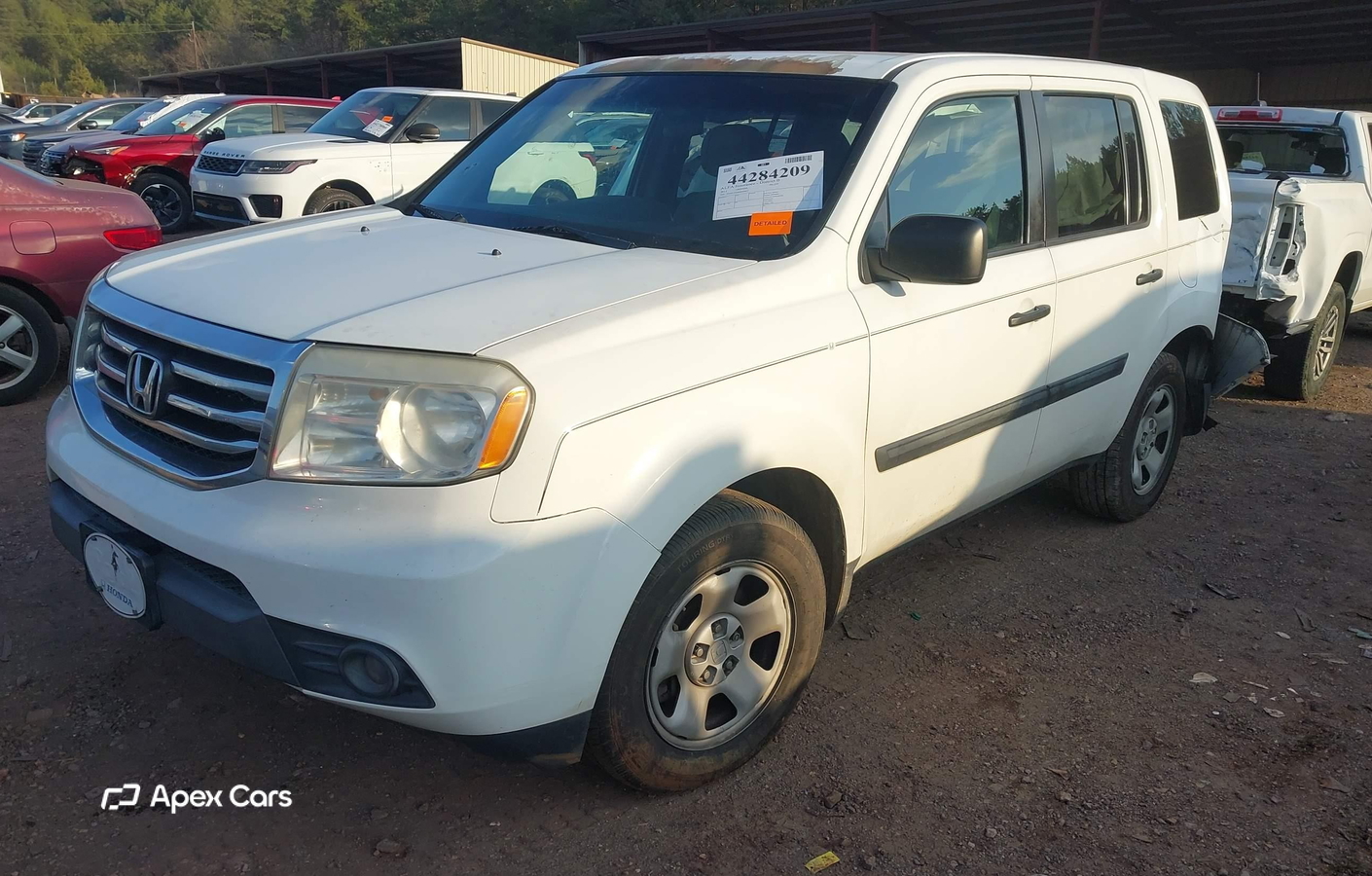 Honda Pilot 2013
