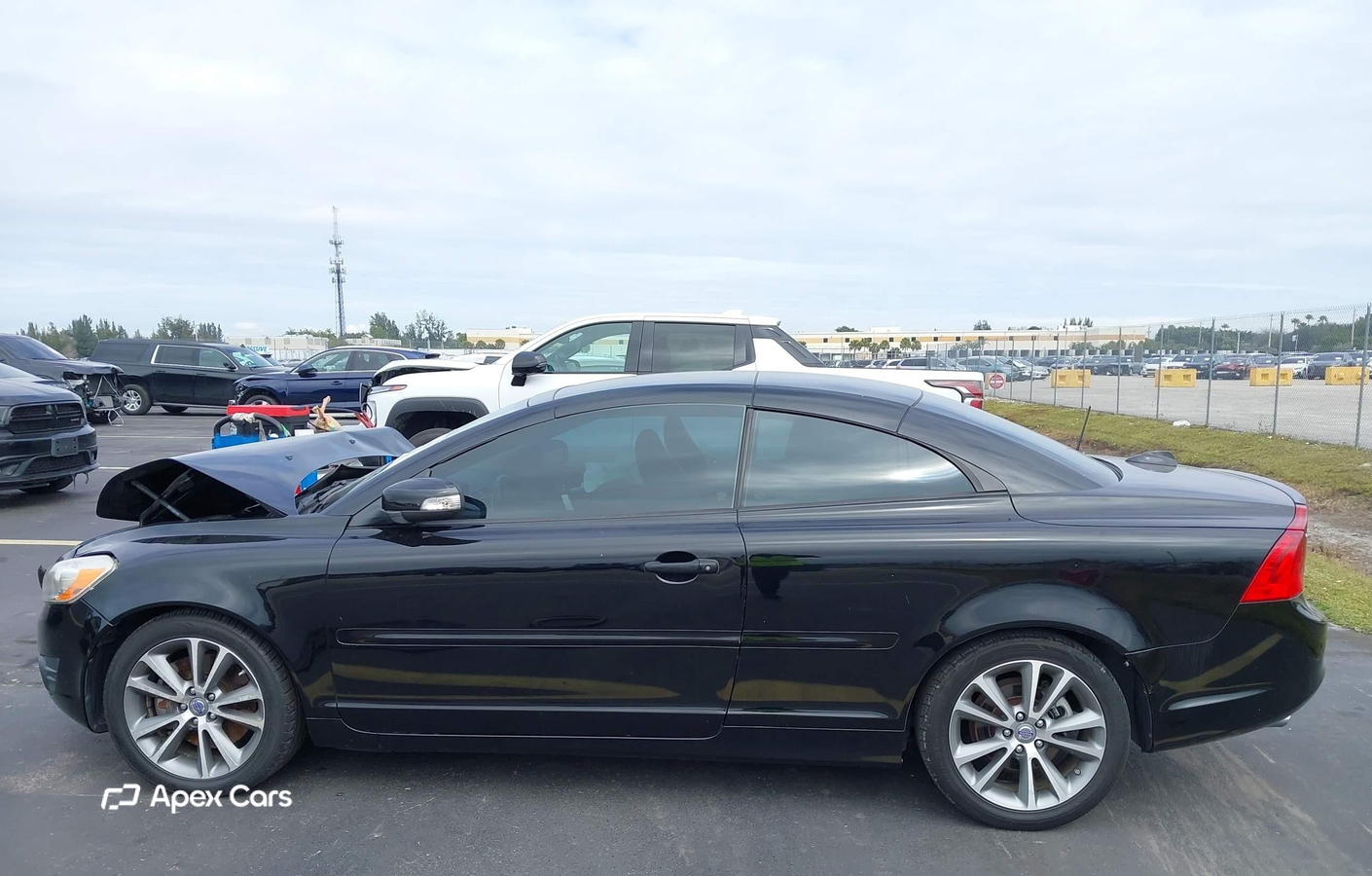 Volvo C70 2012
