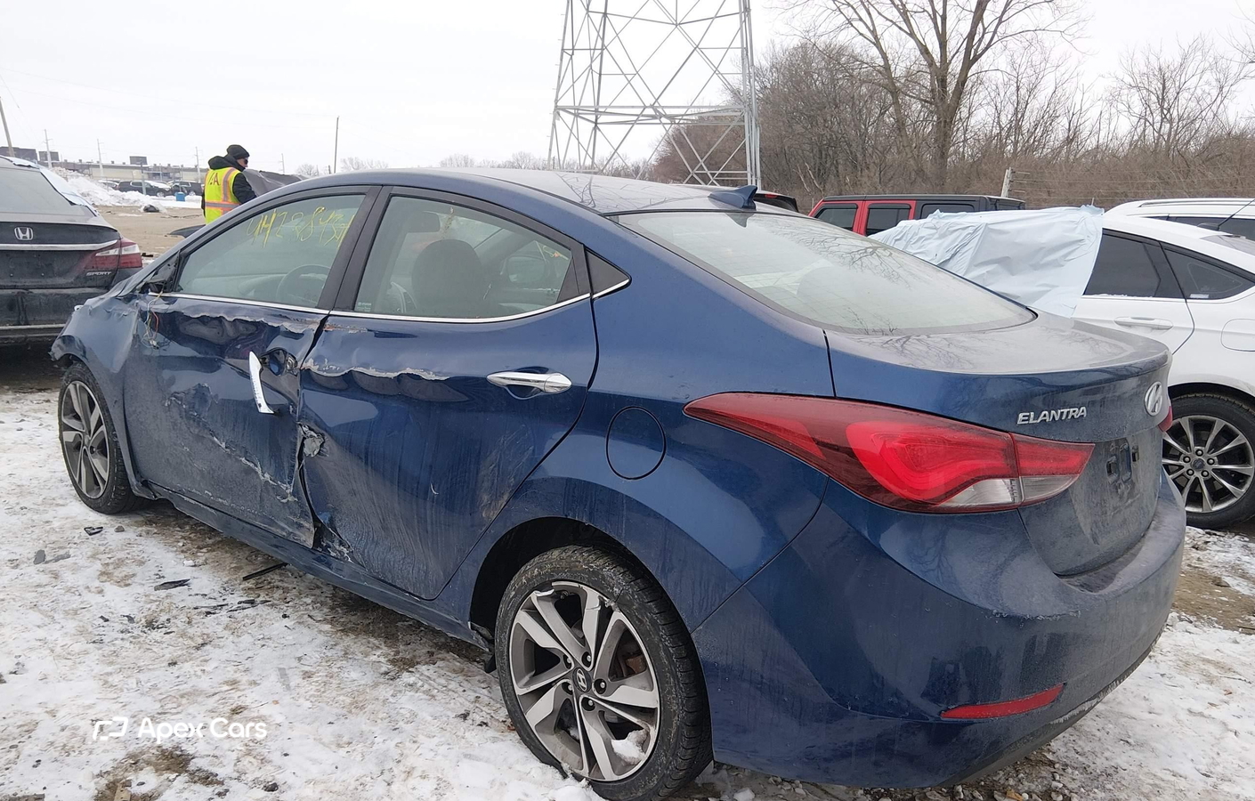 Hyundai Elantra 2016