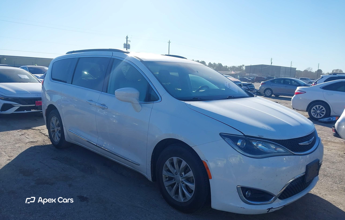 Chrysler Pacifica 2017
