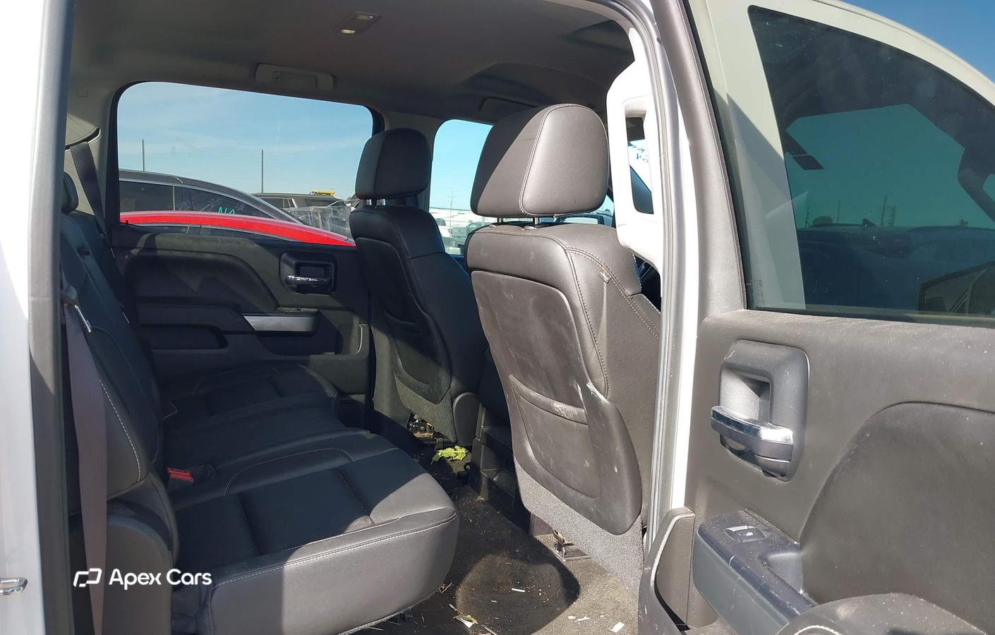 Chevrolet Silverado 2015