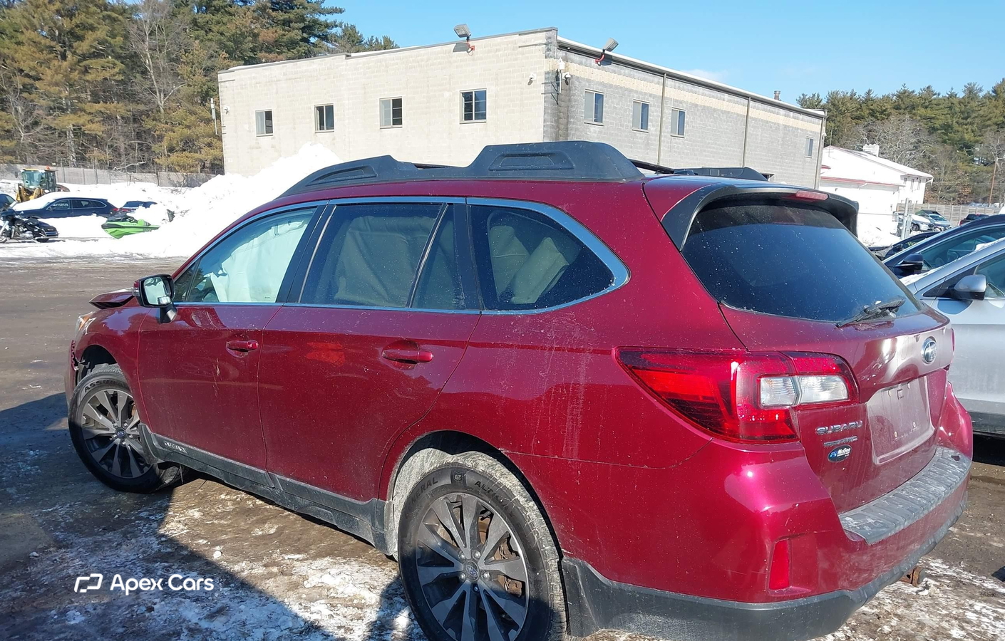 Subaru Outback 2015