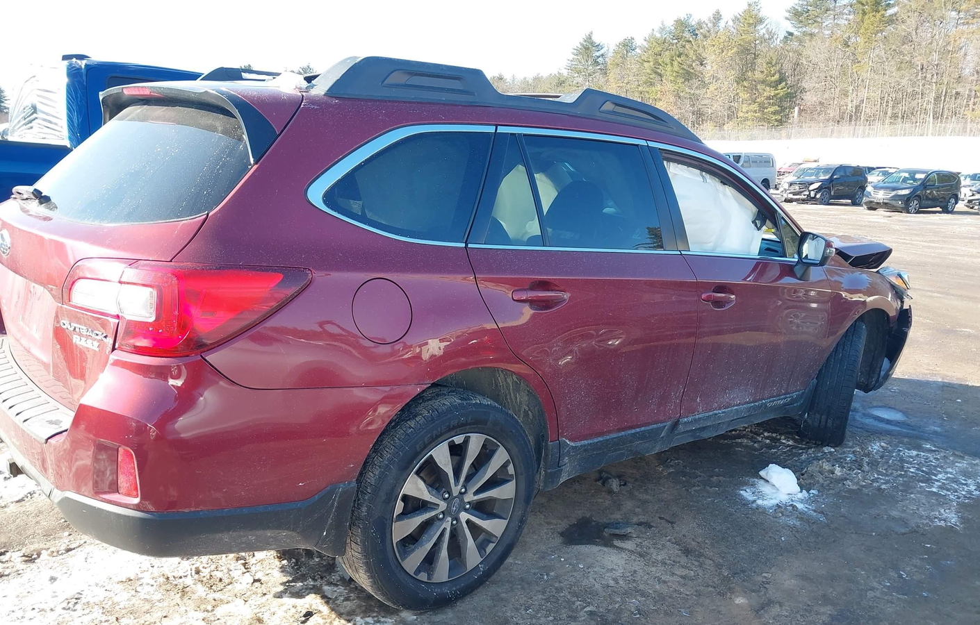 Subaru Outback 2015