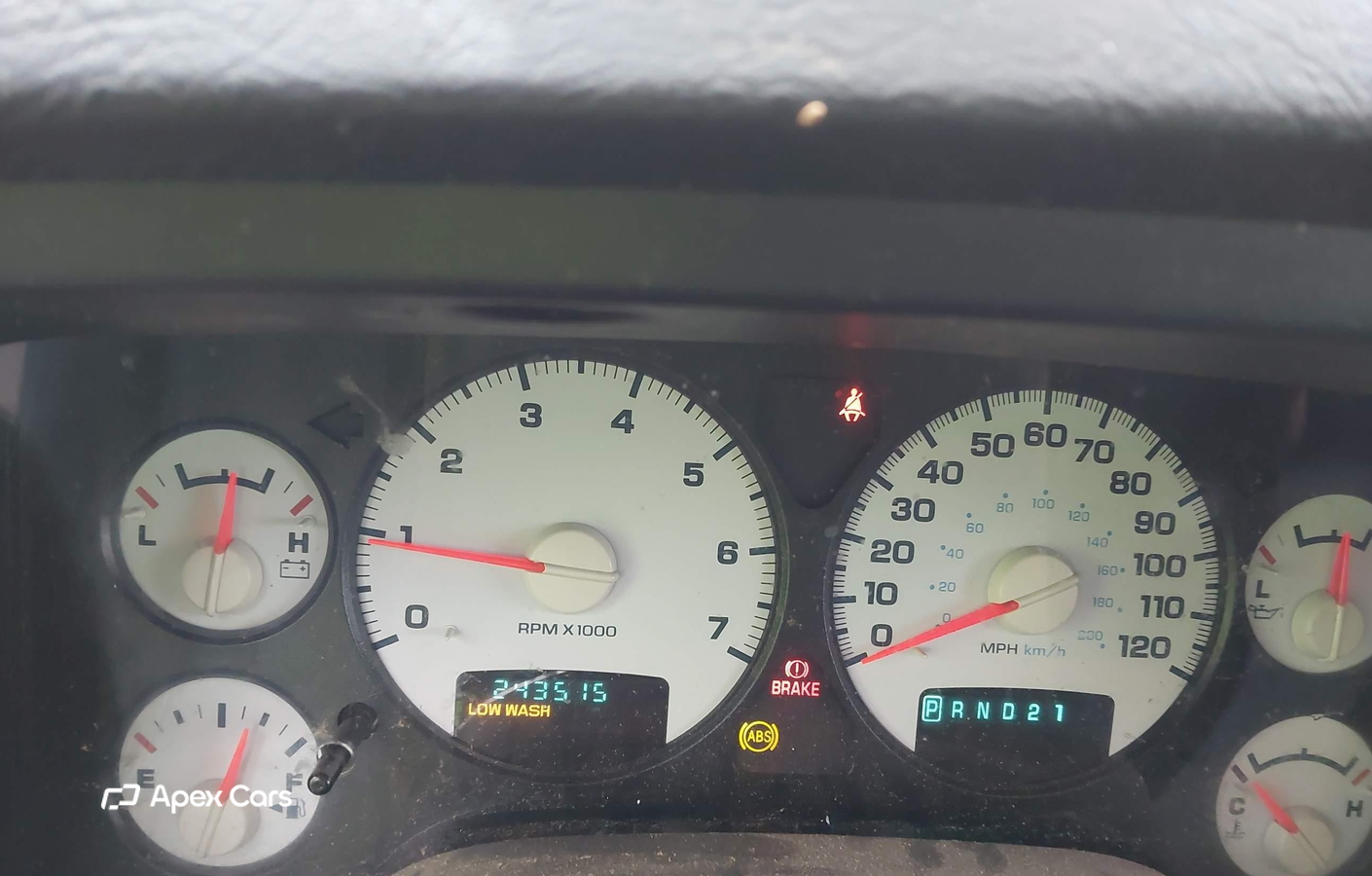 Dodge RAM 2005