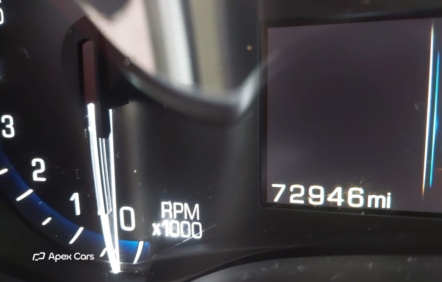 Cadillac SRX 2015