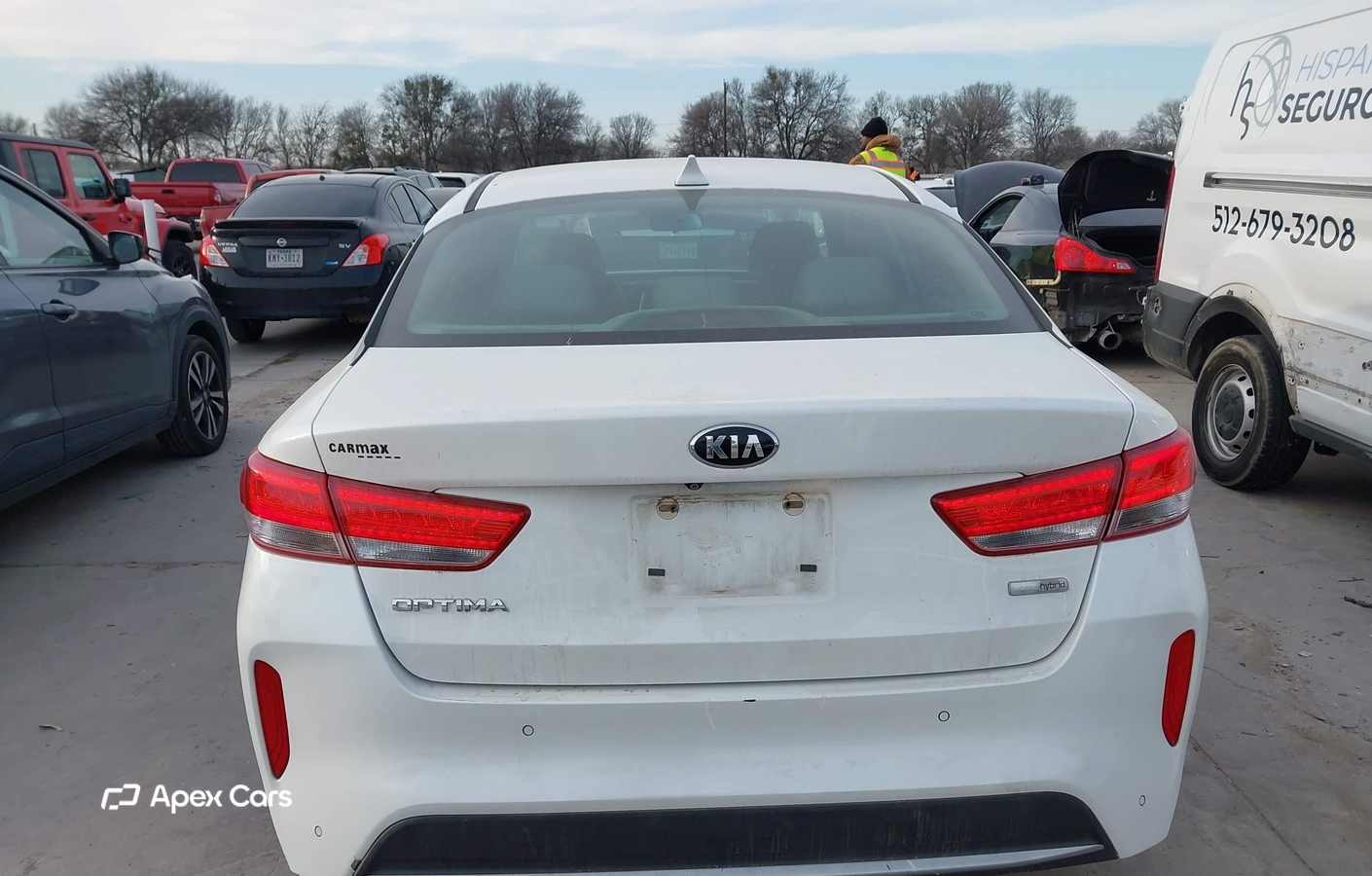 Kia Optima 2017