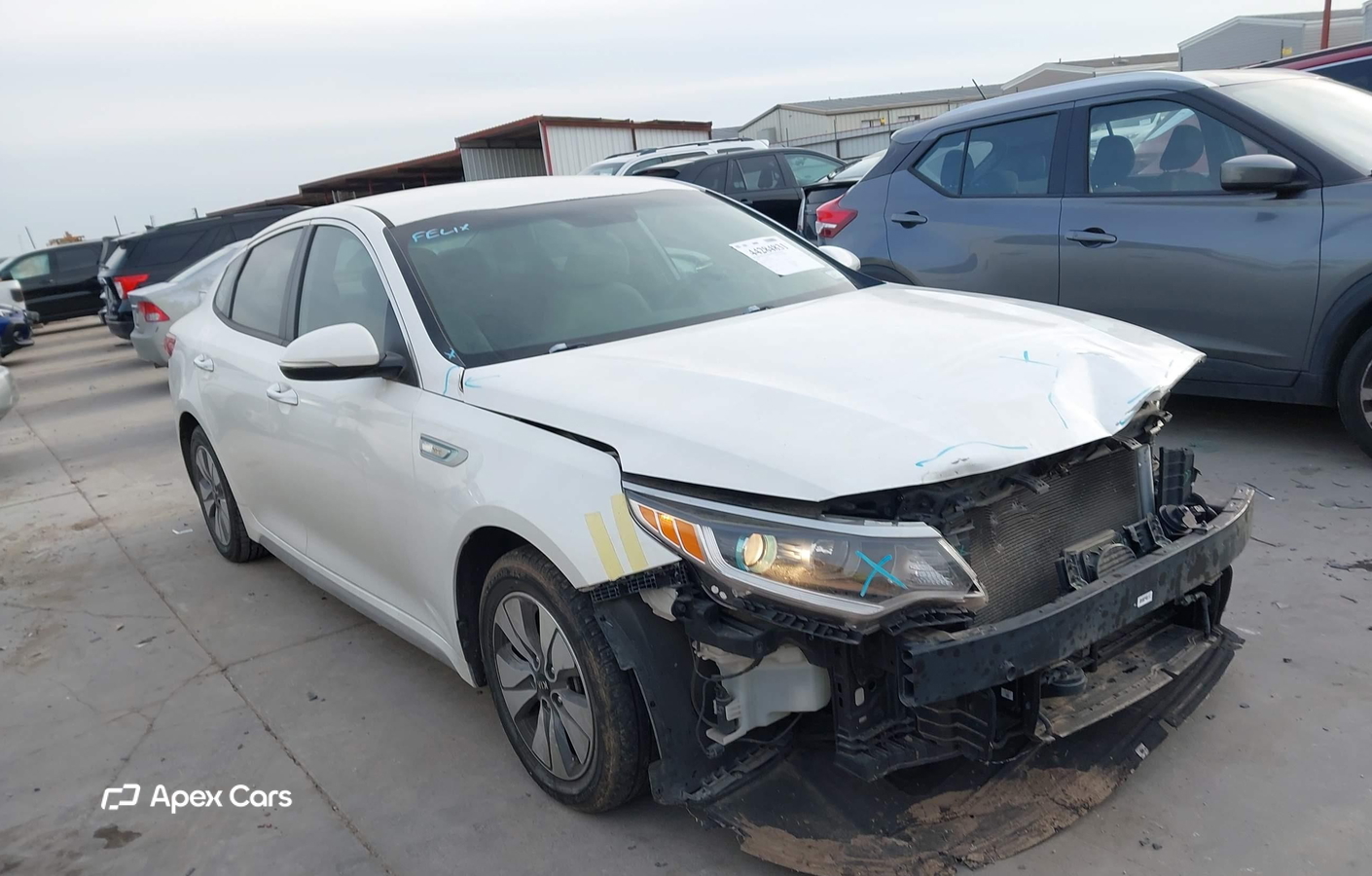 Kia Optima 2017