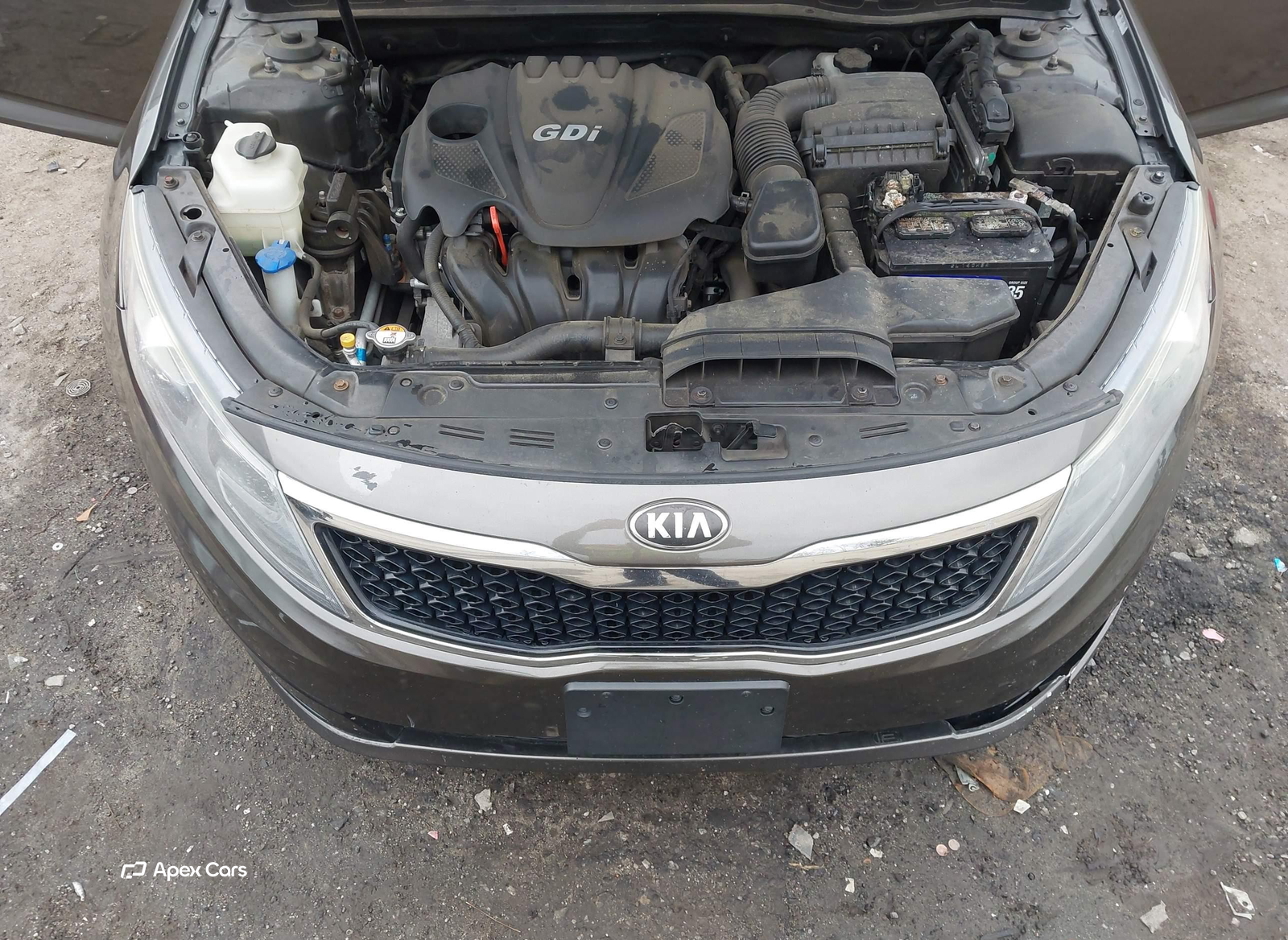 Kia Optima 2013