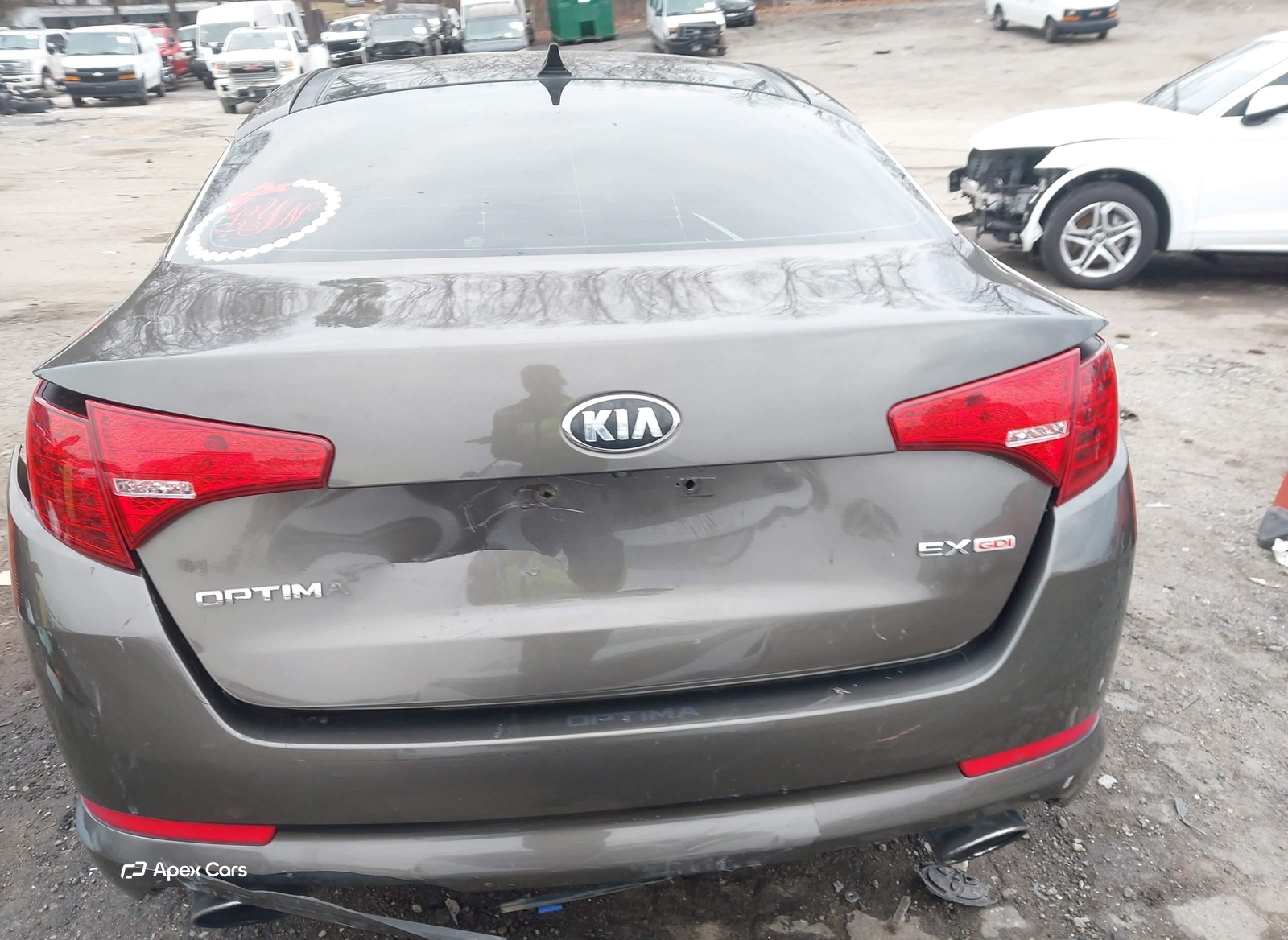 Kia Optima 2013
