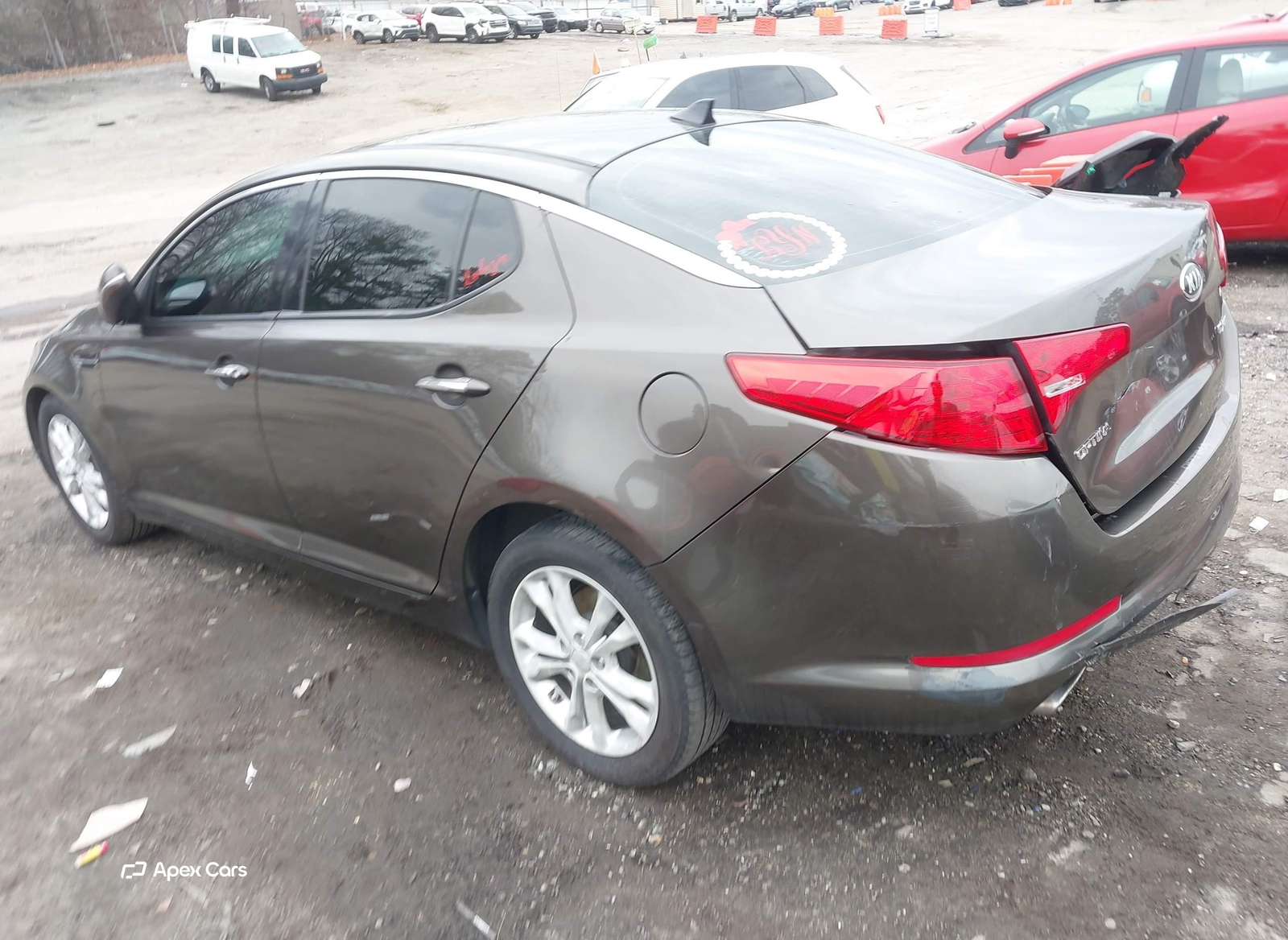 Kia Optima 2013