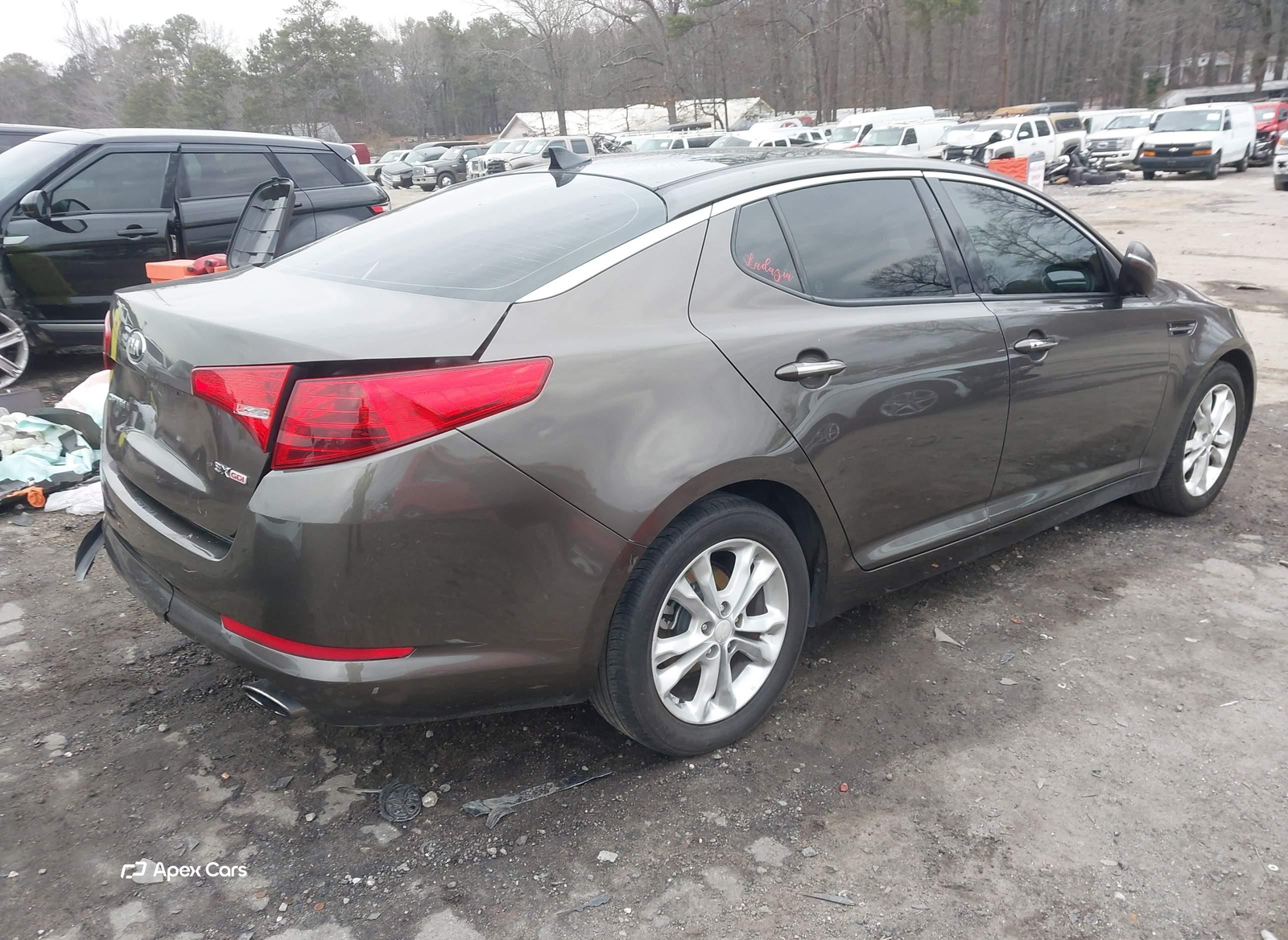 Kia Optima 2013