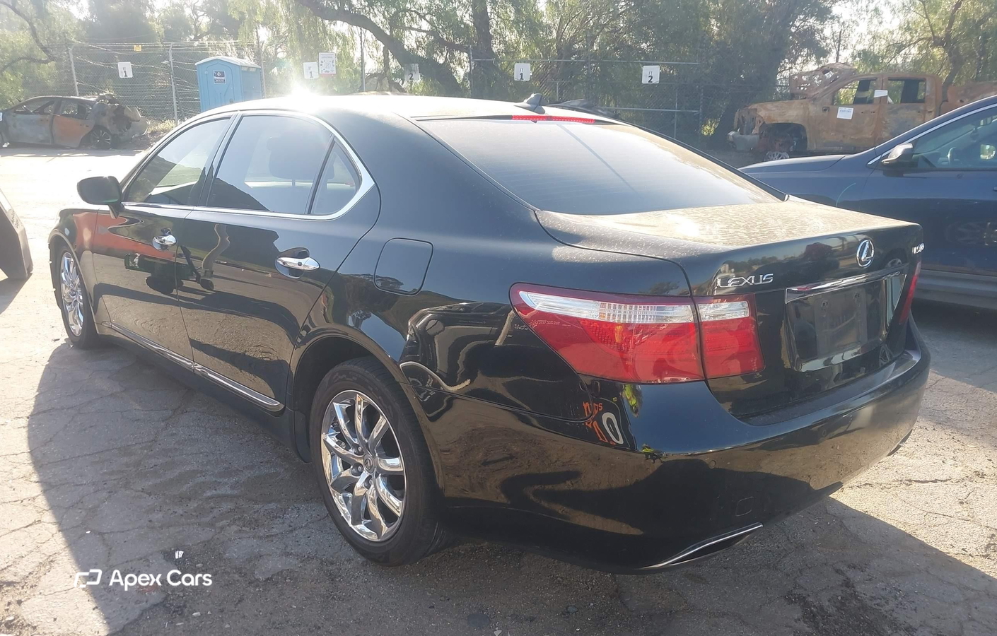 Lexus LS 2008