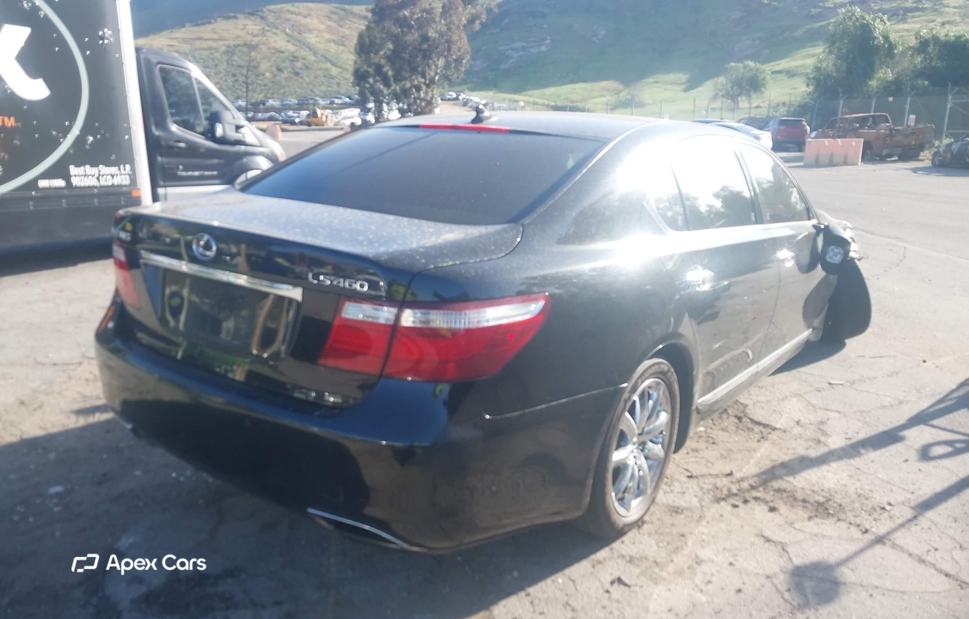 Lexus LS 2008