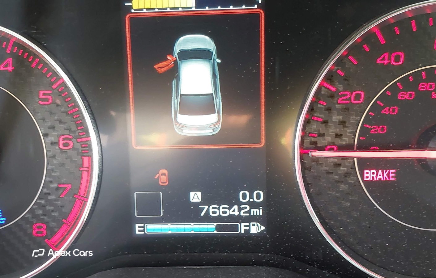 Subaru Impreza 2019