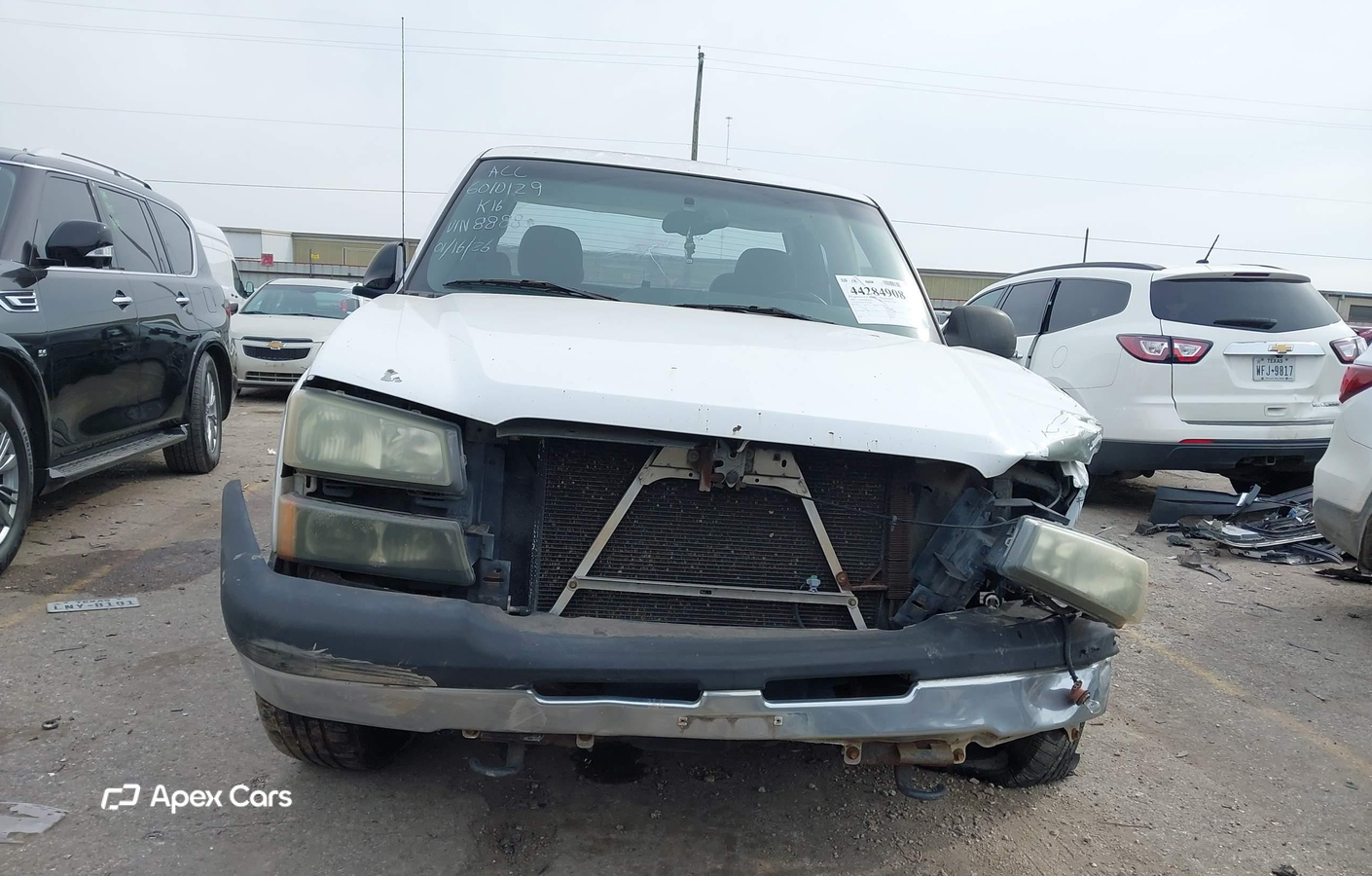 Chevrolet Silverado 2004