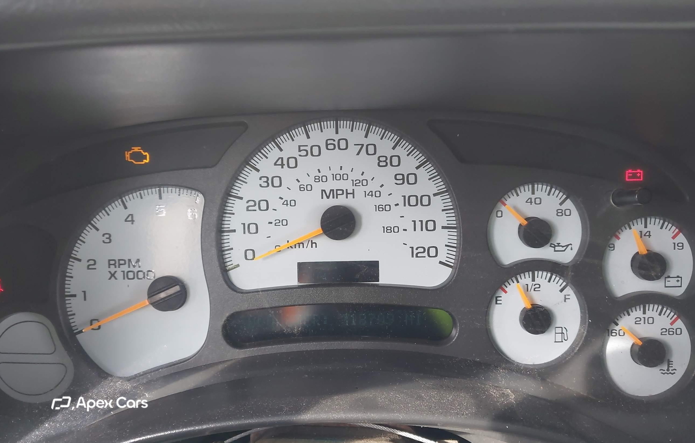 Chevrolet Silverado 2004