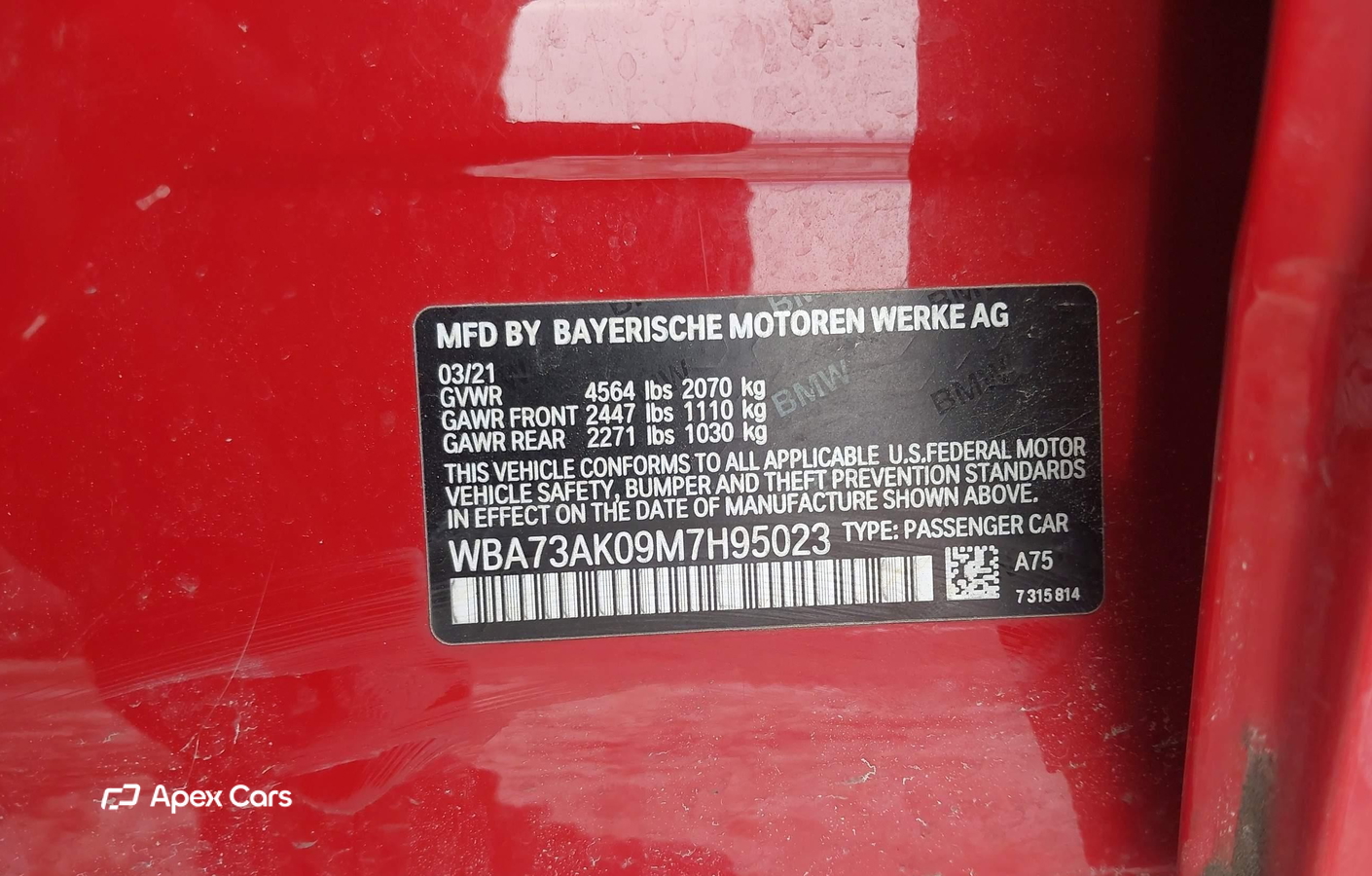 BMW Series 2 2021