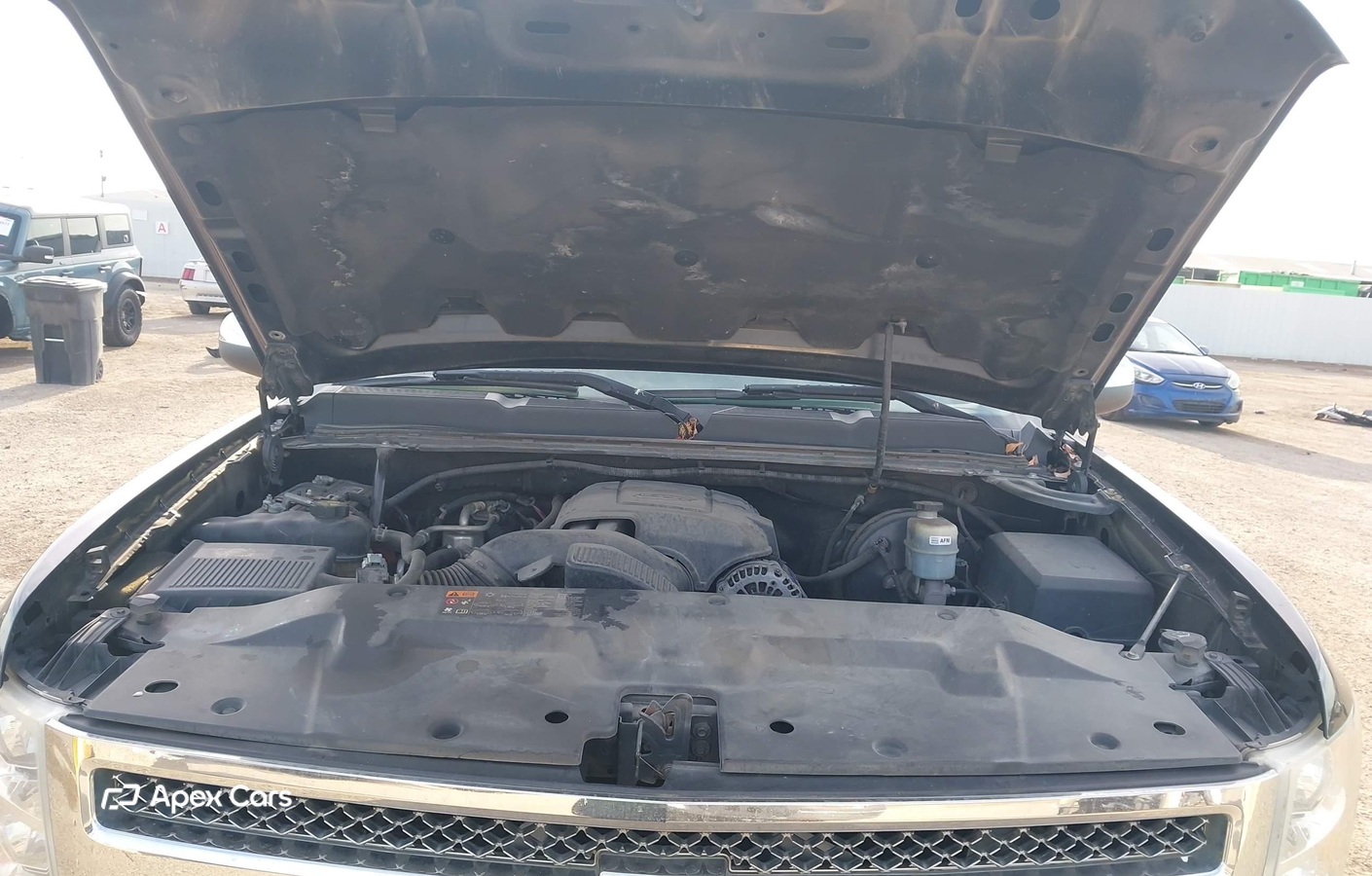 Chevrolet Silverado 2012