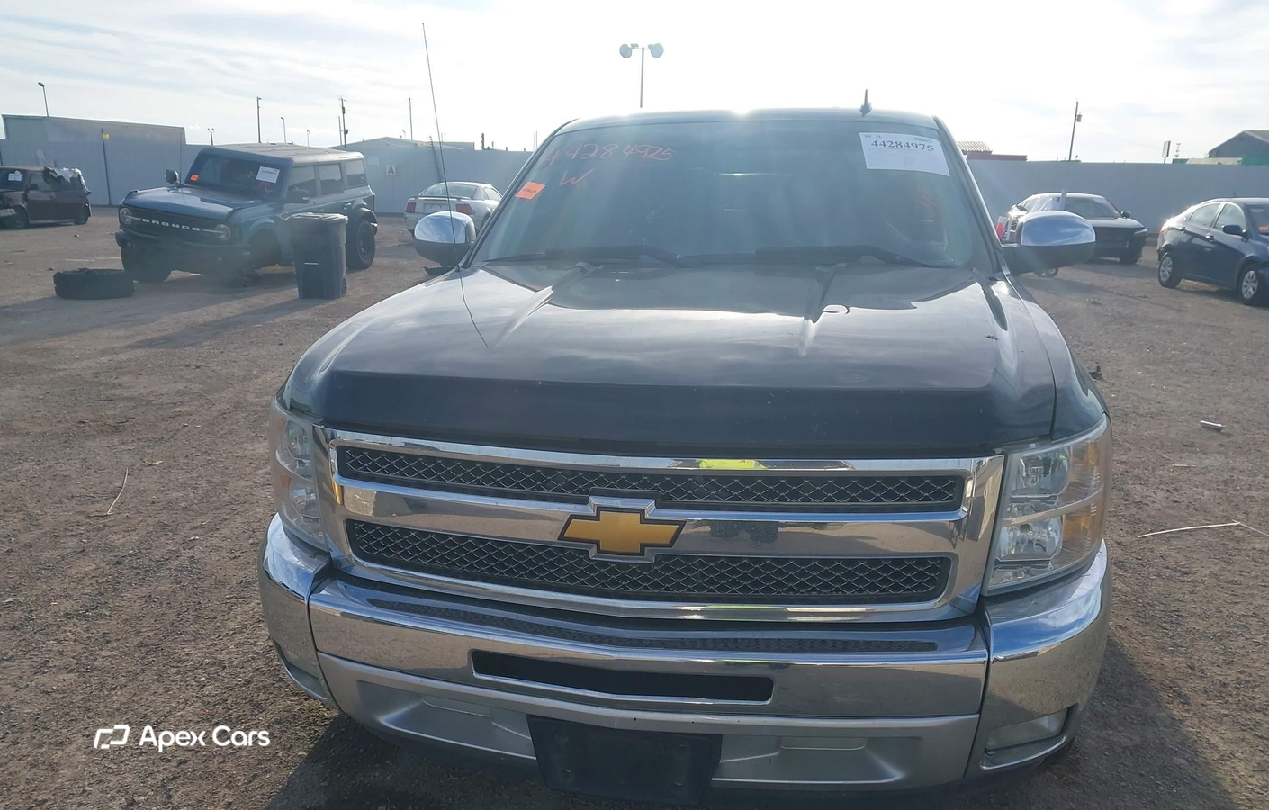 Chevrolet Silverado 2012