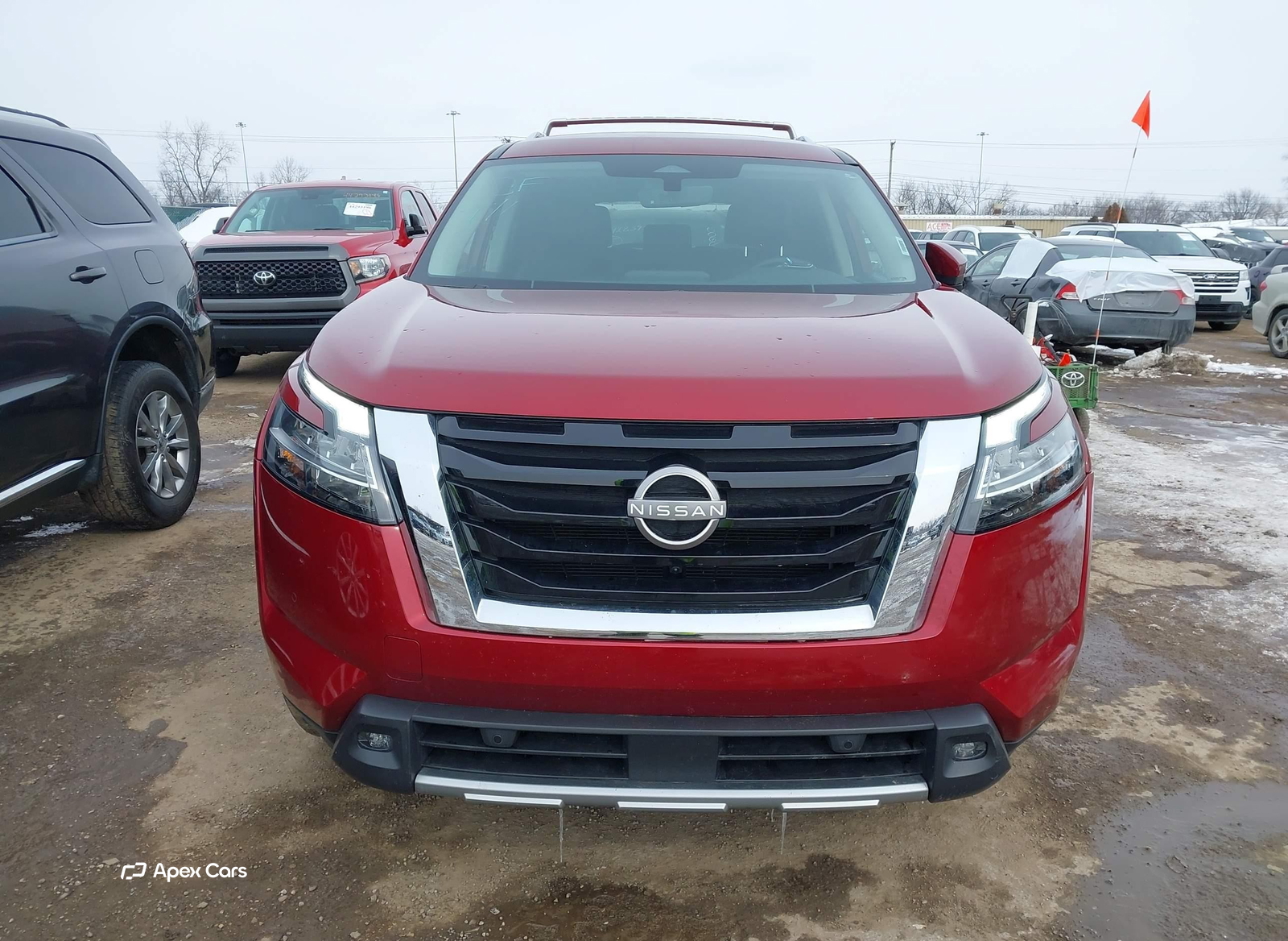 Nissan Pathfinder 2023