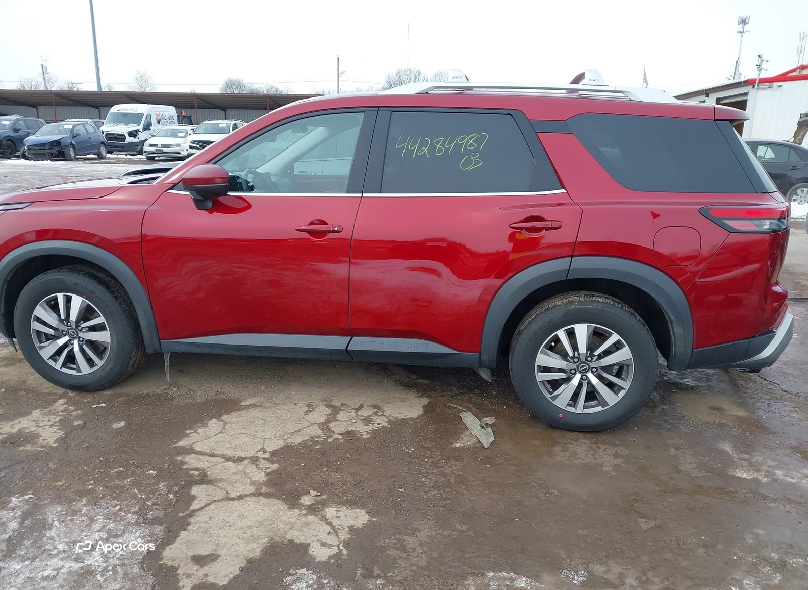 Nissan Pathfinder 2023