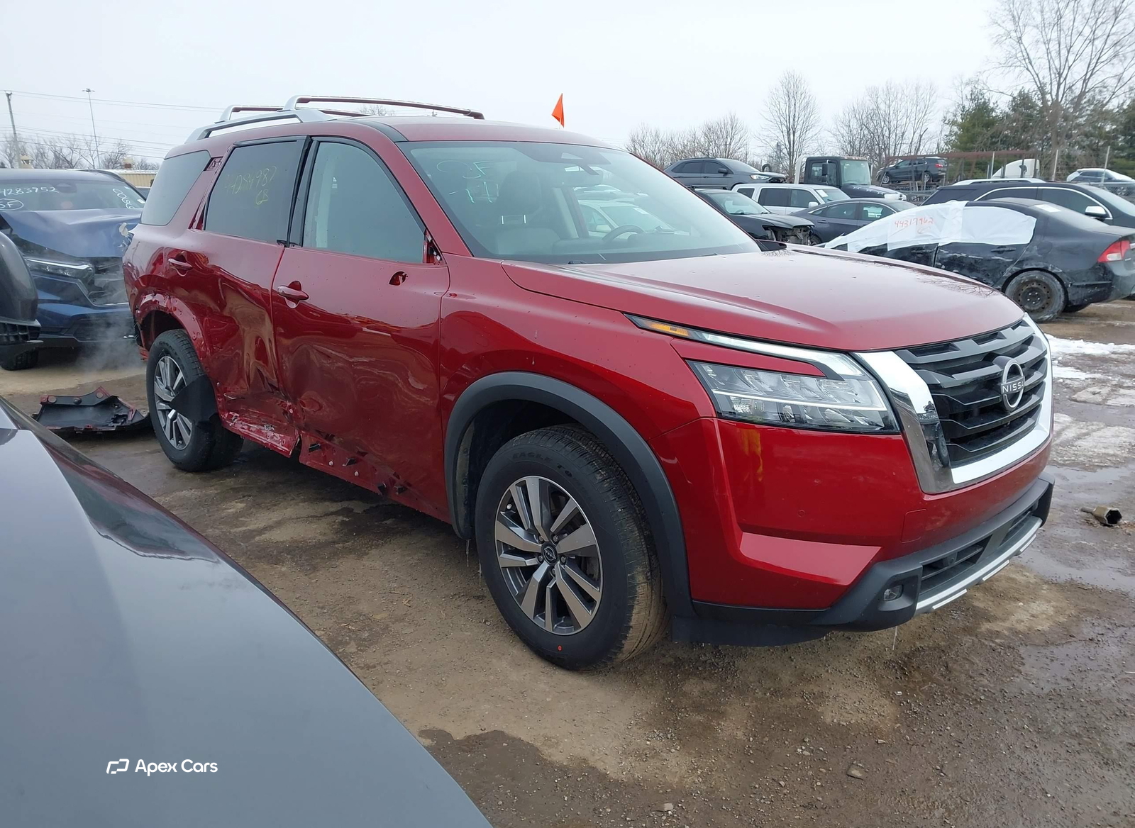 Nissan Pathfinder 2023