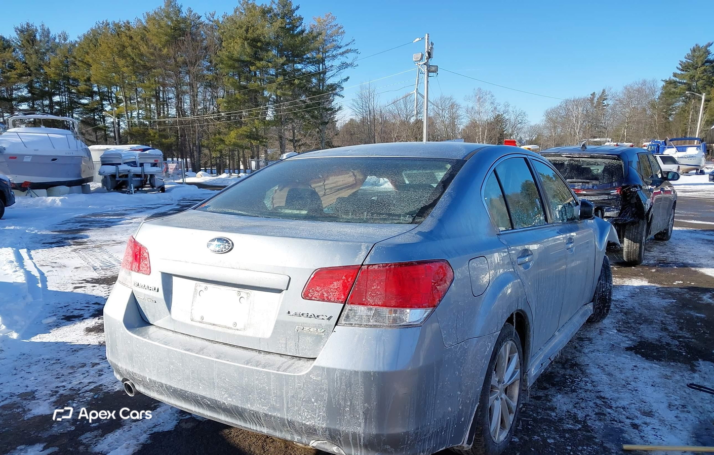 Subaru Legacy 2013