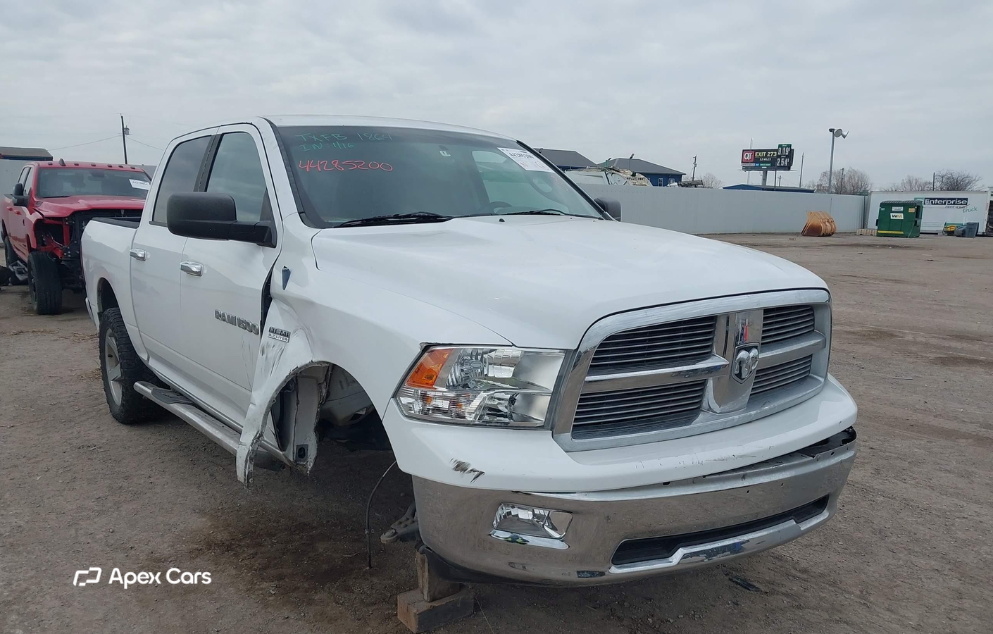 RAM 1500 2012