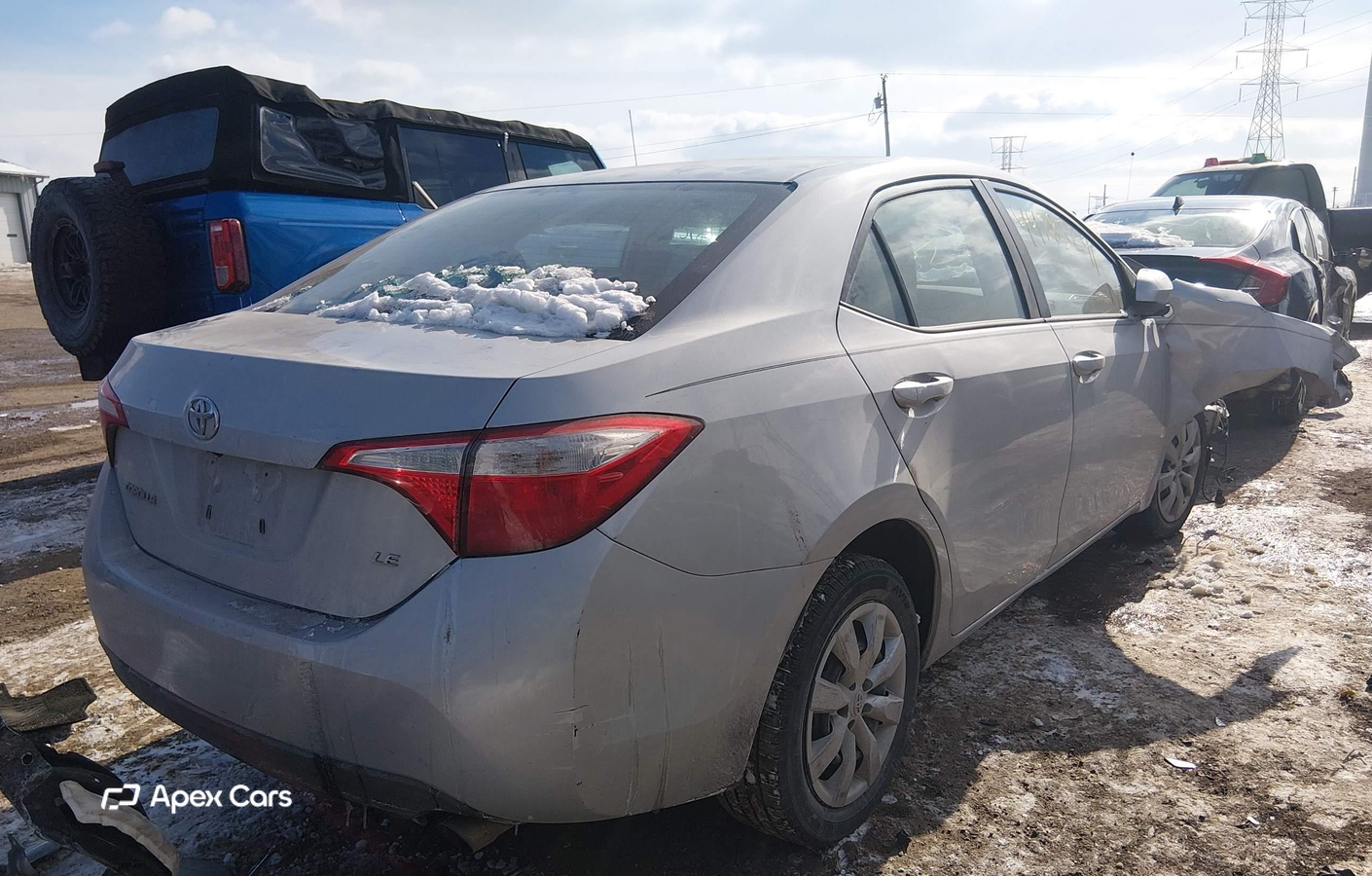 Toyota Corolla 2015