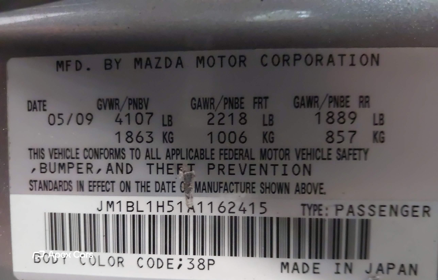 Mazda 3 2010