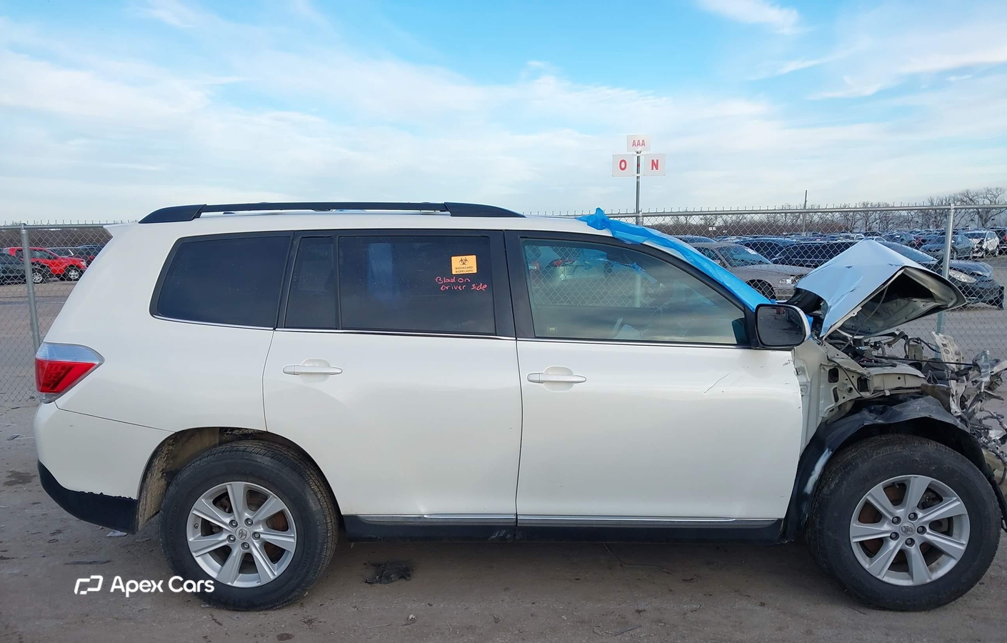 Toyota Highlander 2012
