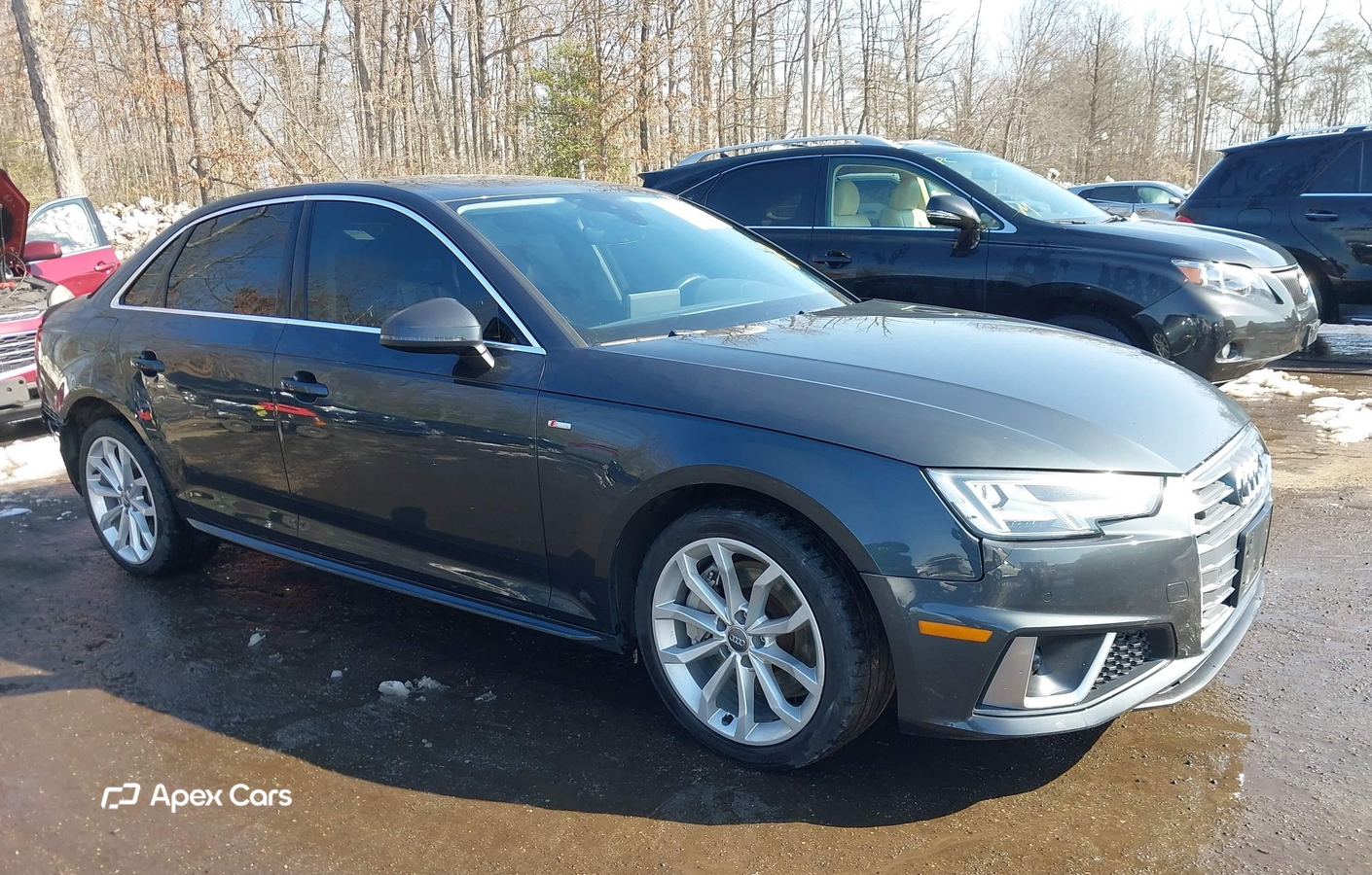 Audi A4 2019