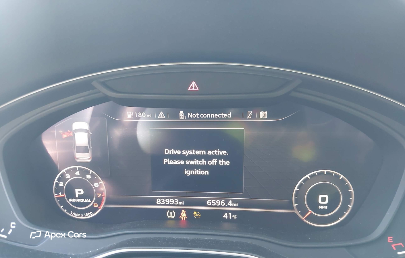 Audi A4 2019